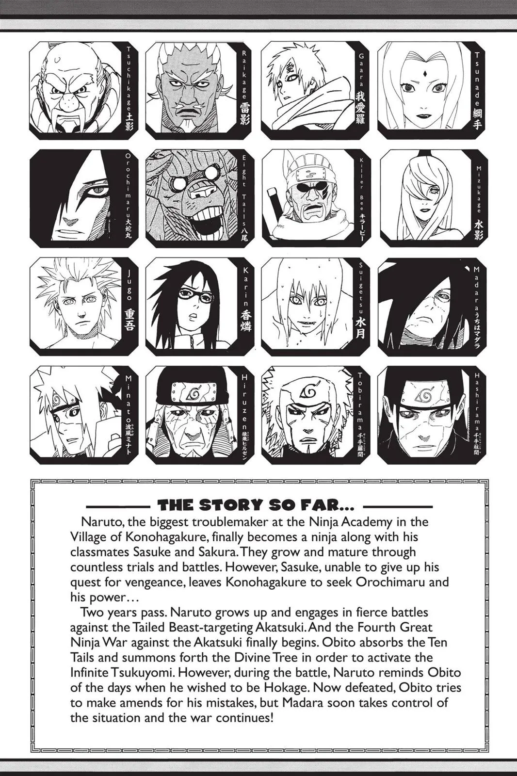 Read Naruto EN Manga Online
