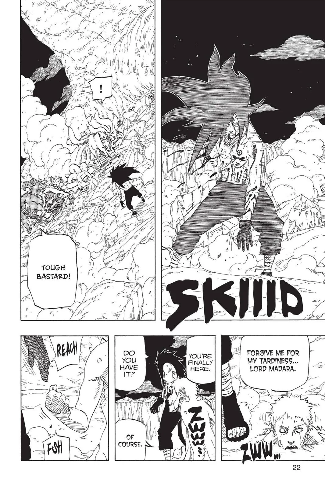 Read Naruto EN Manga Online