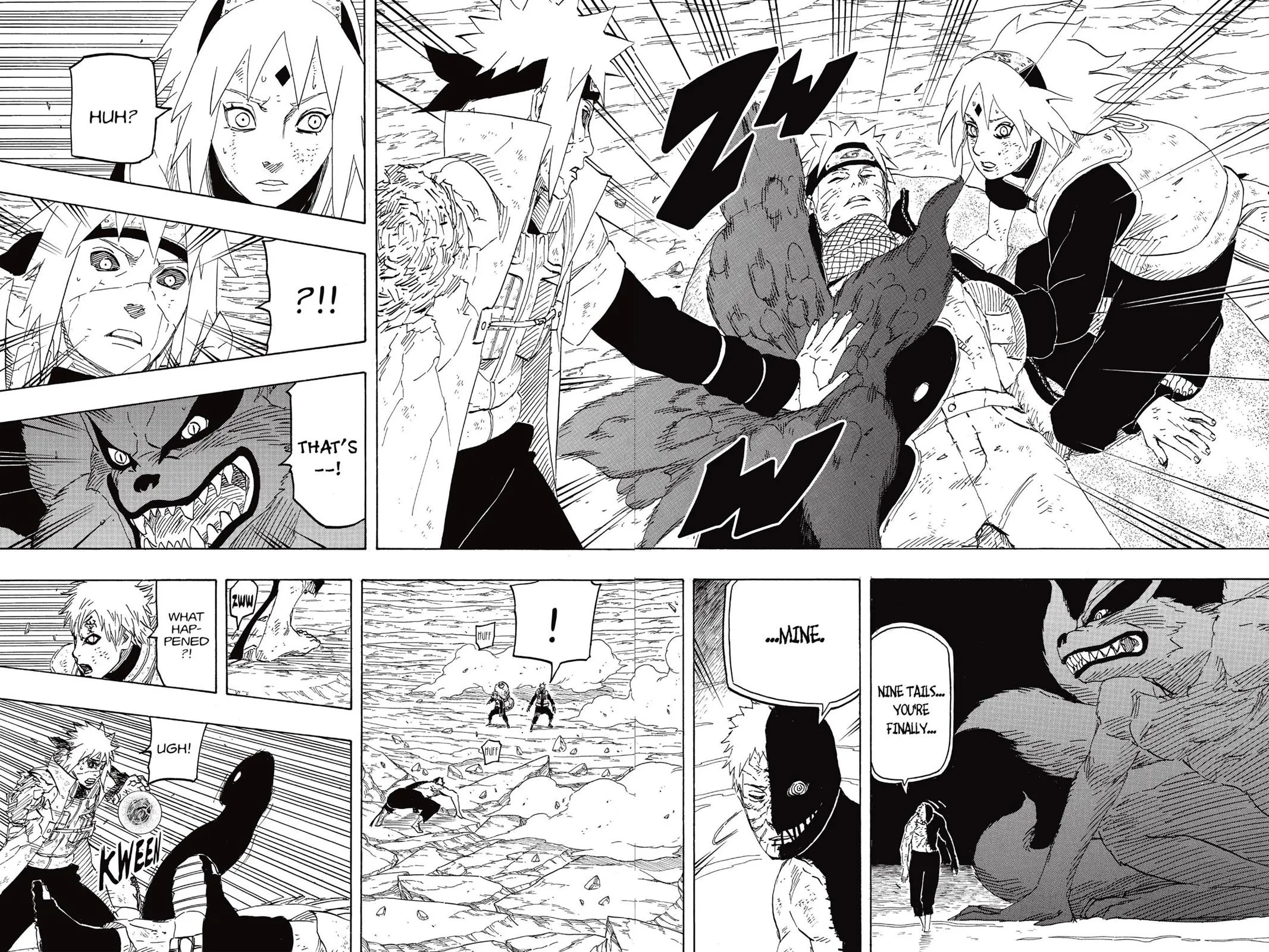 Read Naruto EN Manga Online