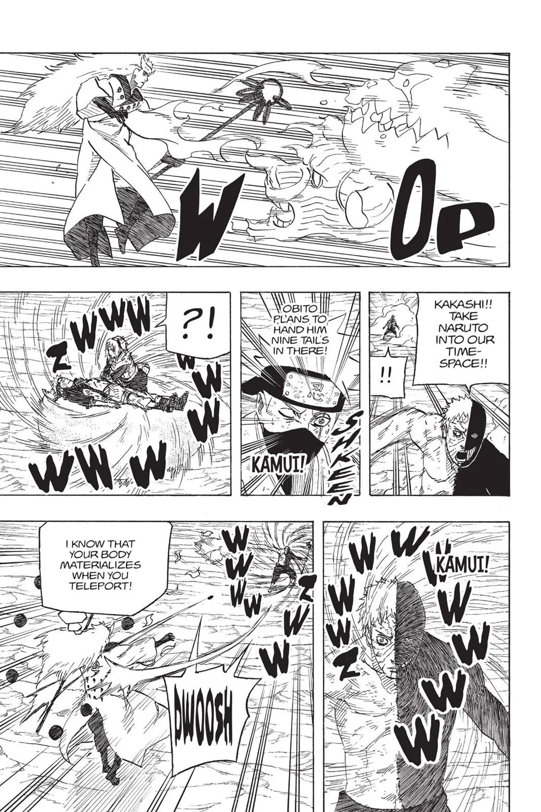 Read Naruto EN Manga Online