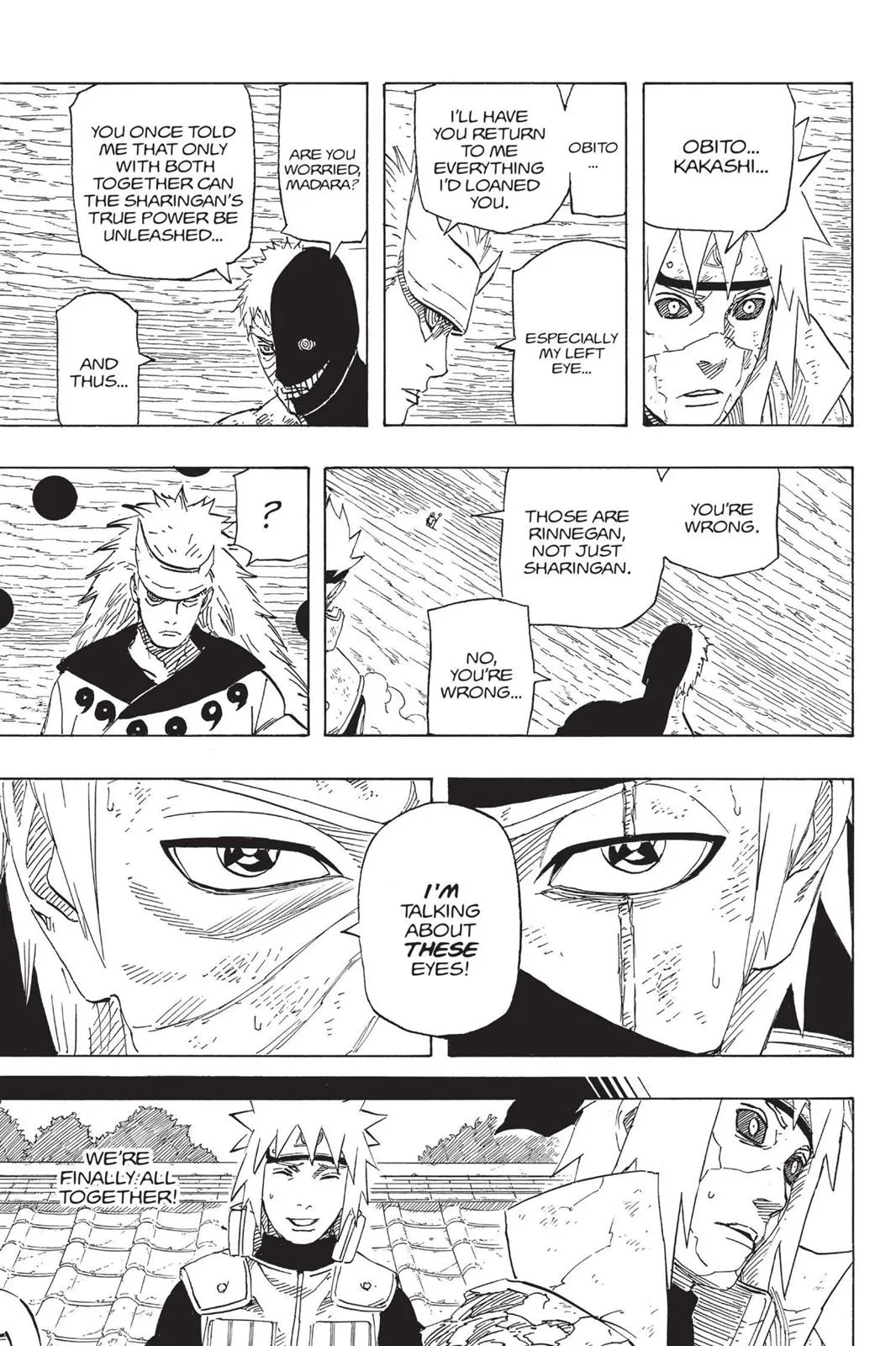 Read Naruto EN Manga Online