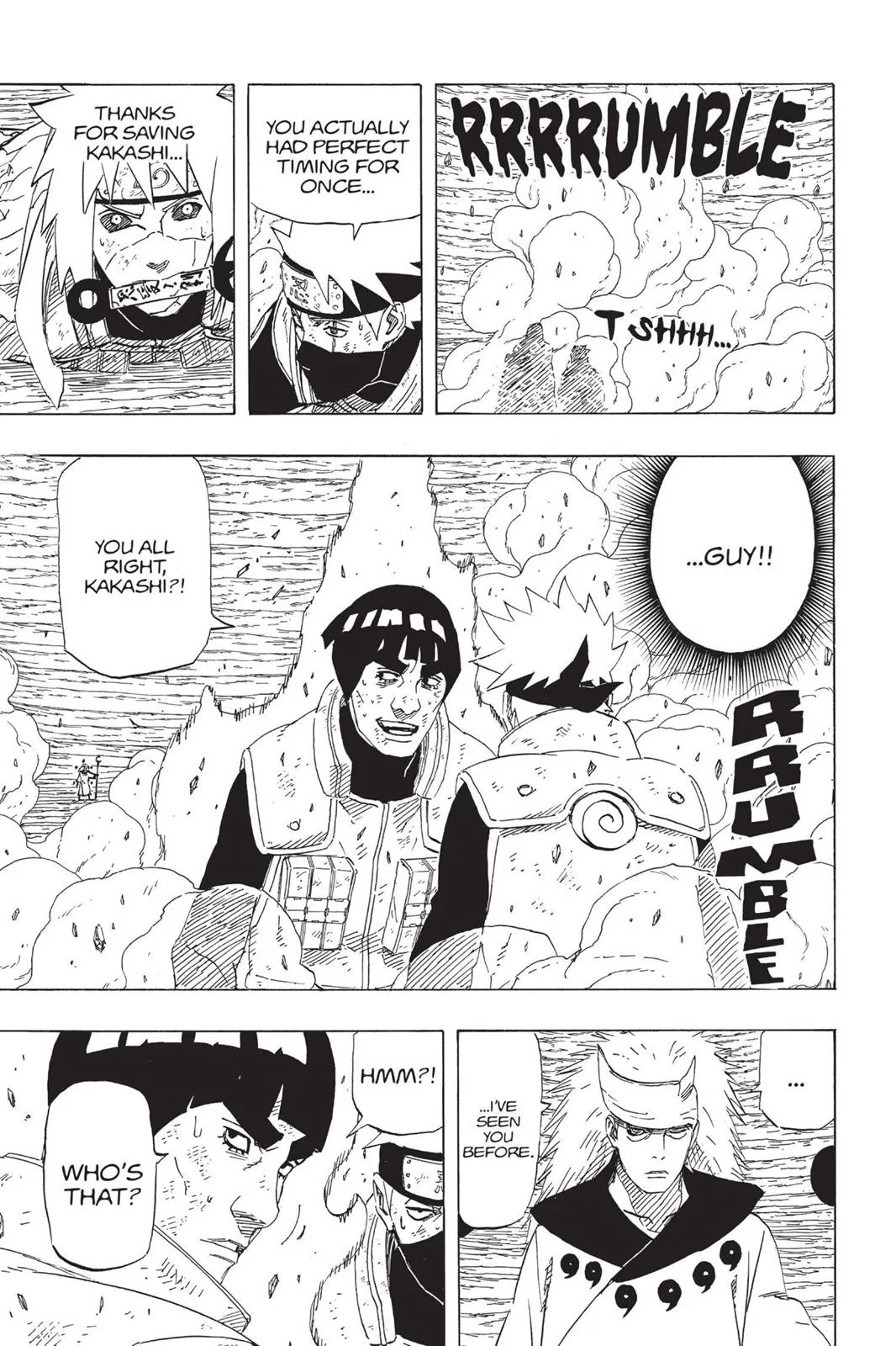 Read Naruto EN Manga Online