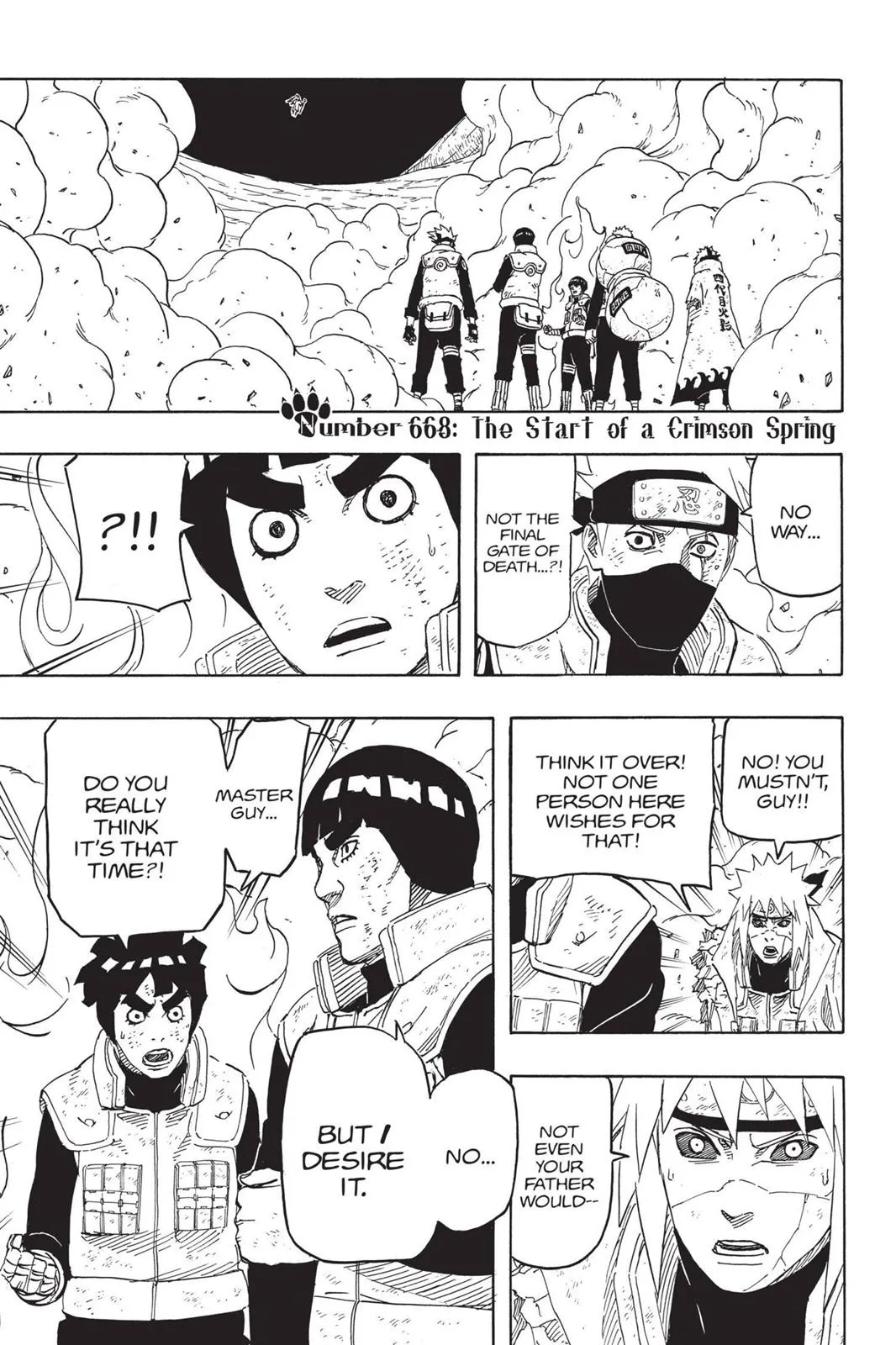 Read Naruto EN Manga Online