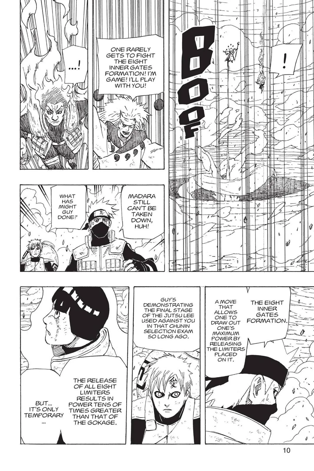 Read Naruto EN Manga Online