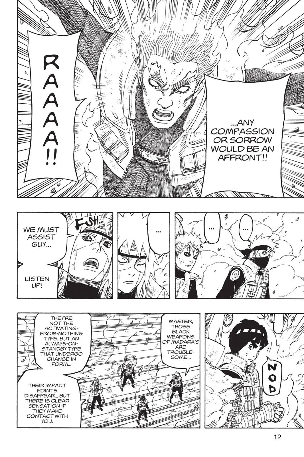 Read Naruto EN Manga Online