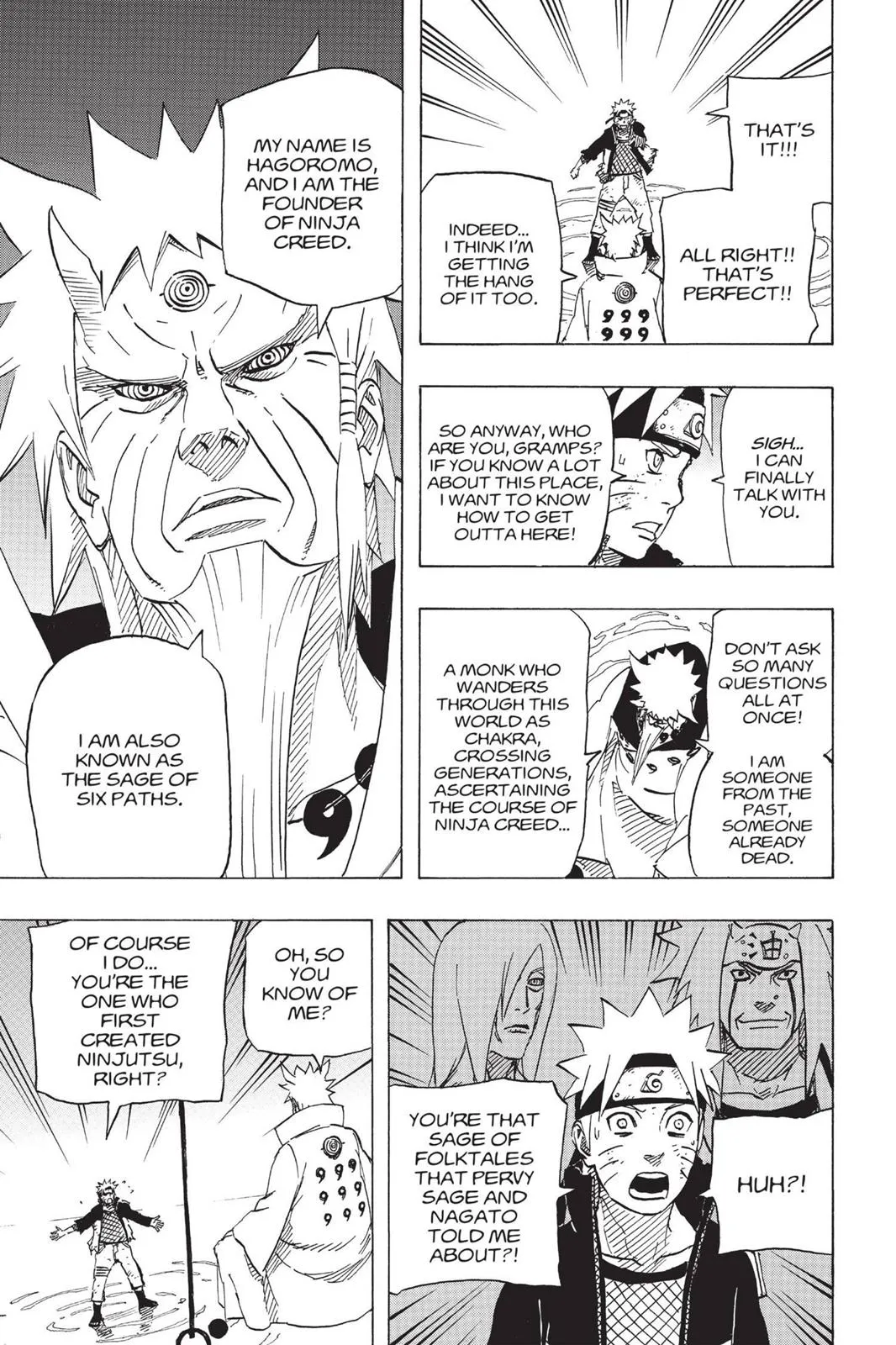 Read Naruto EN Manga Online