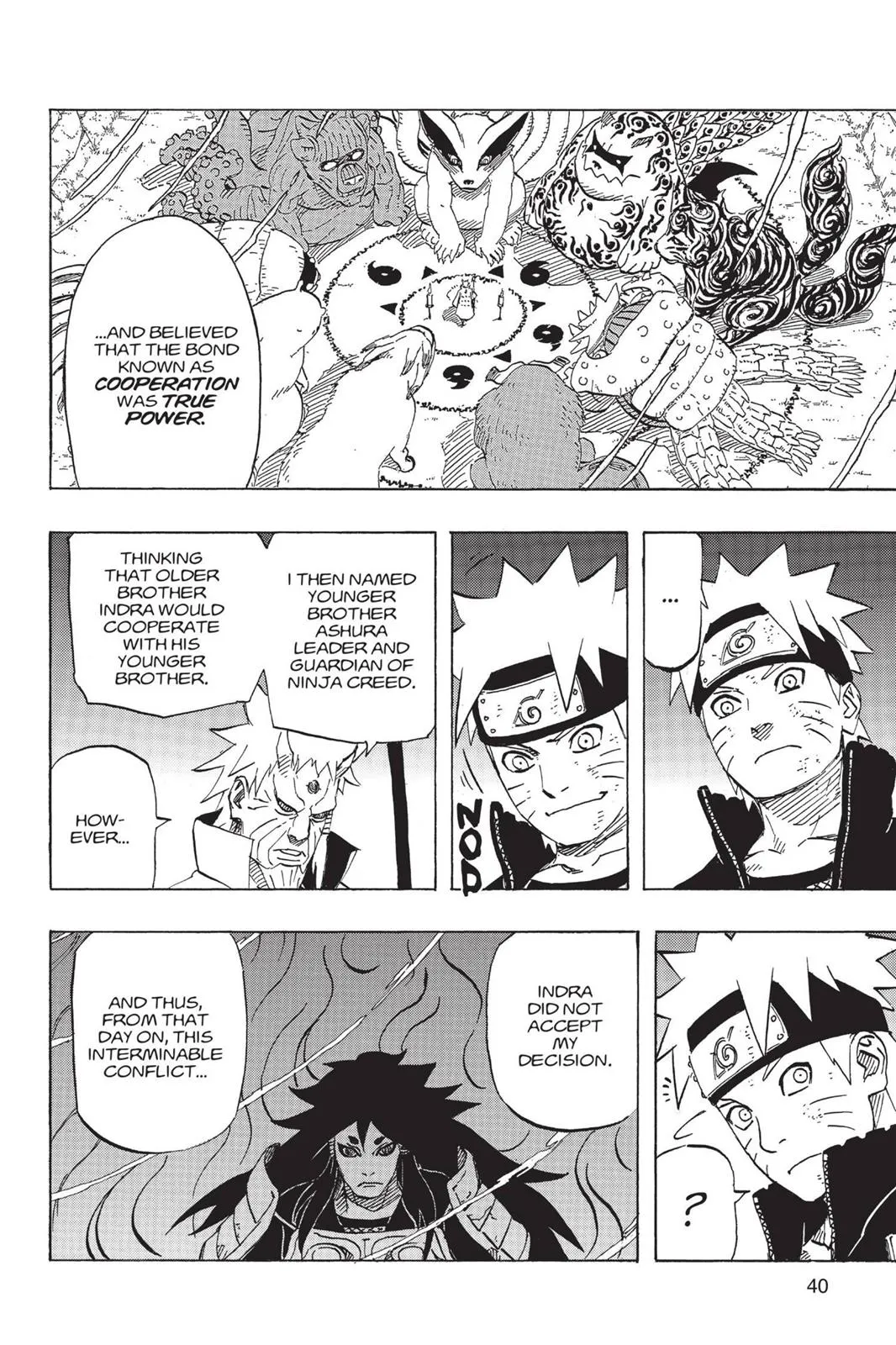 Read Naruto EN Manga Online