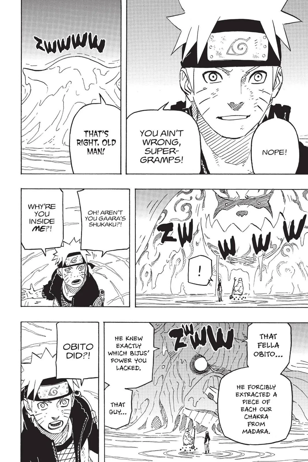 Read Naruto EN Manga Online