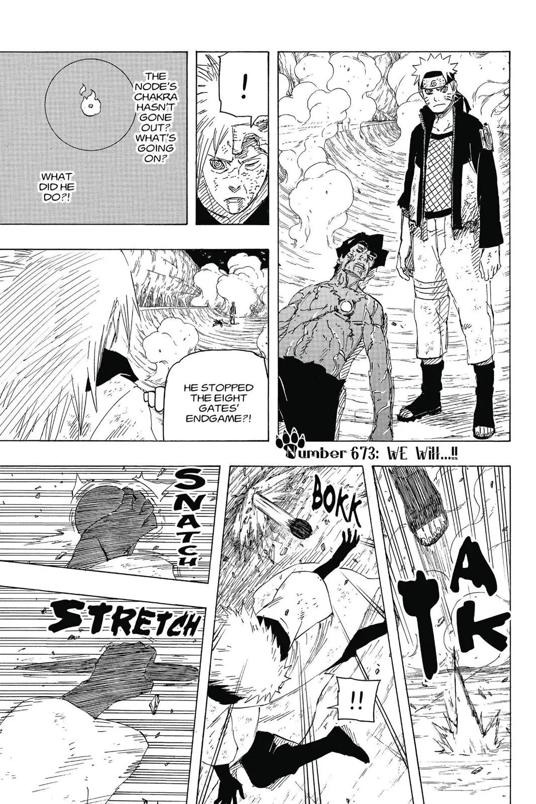 Read Naruto EN Manga Online