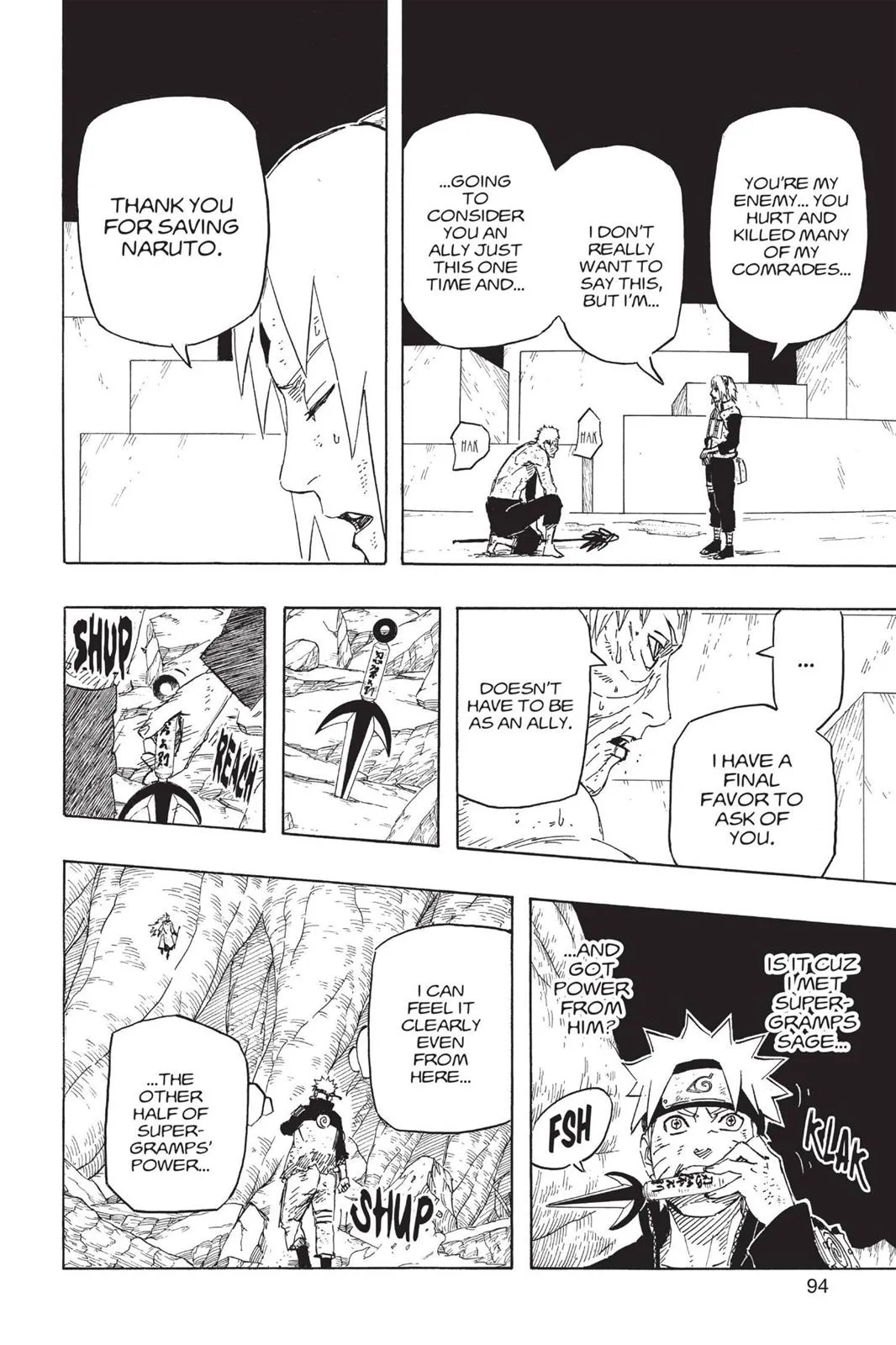 Read Naruto EN Manga Online
