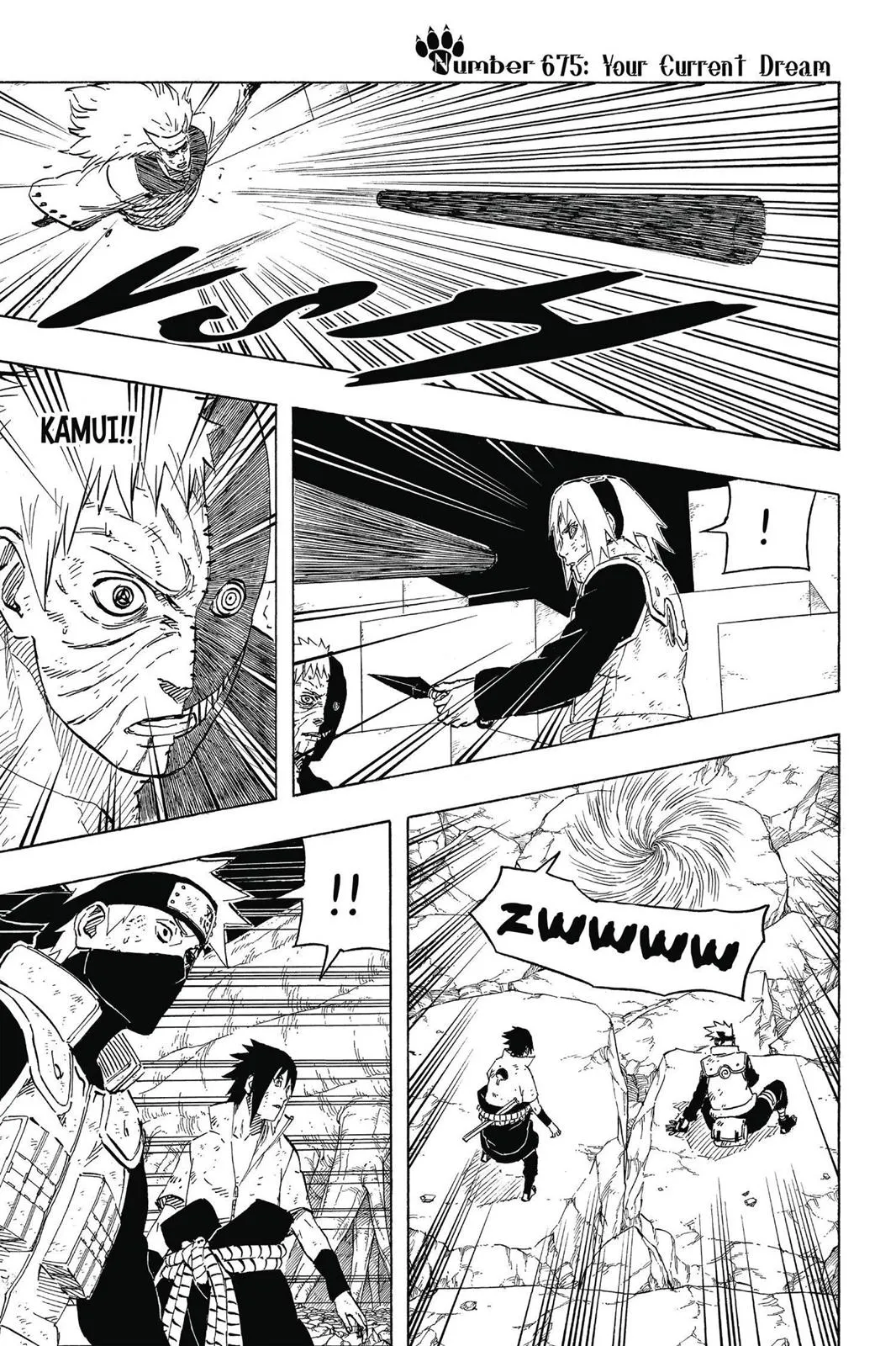 Read Naruto EN Manga Online