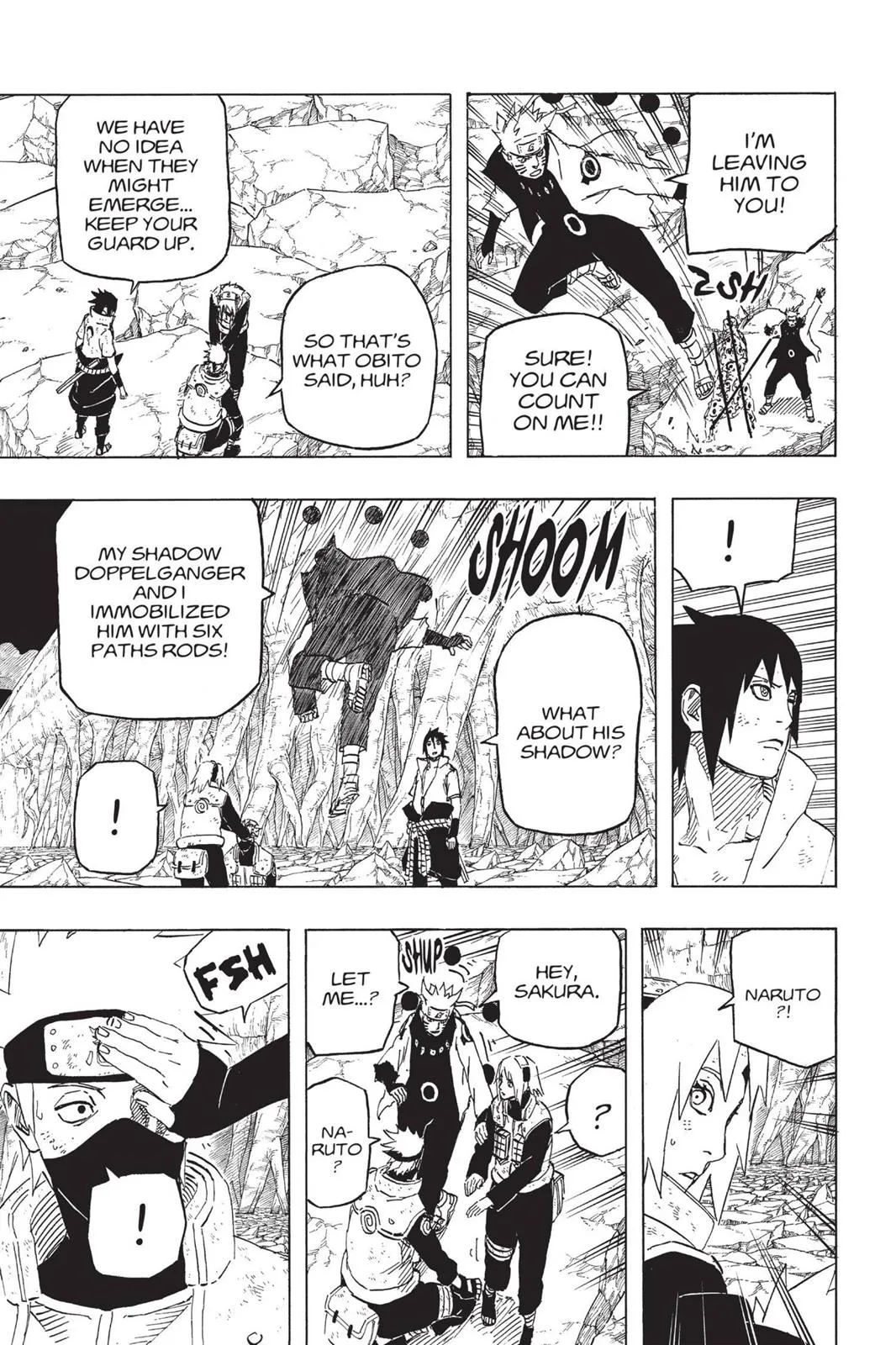 Read Naruto EN Manga Online