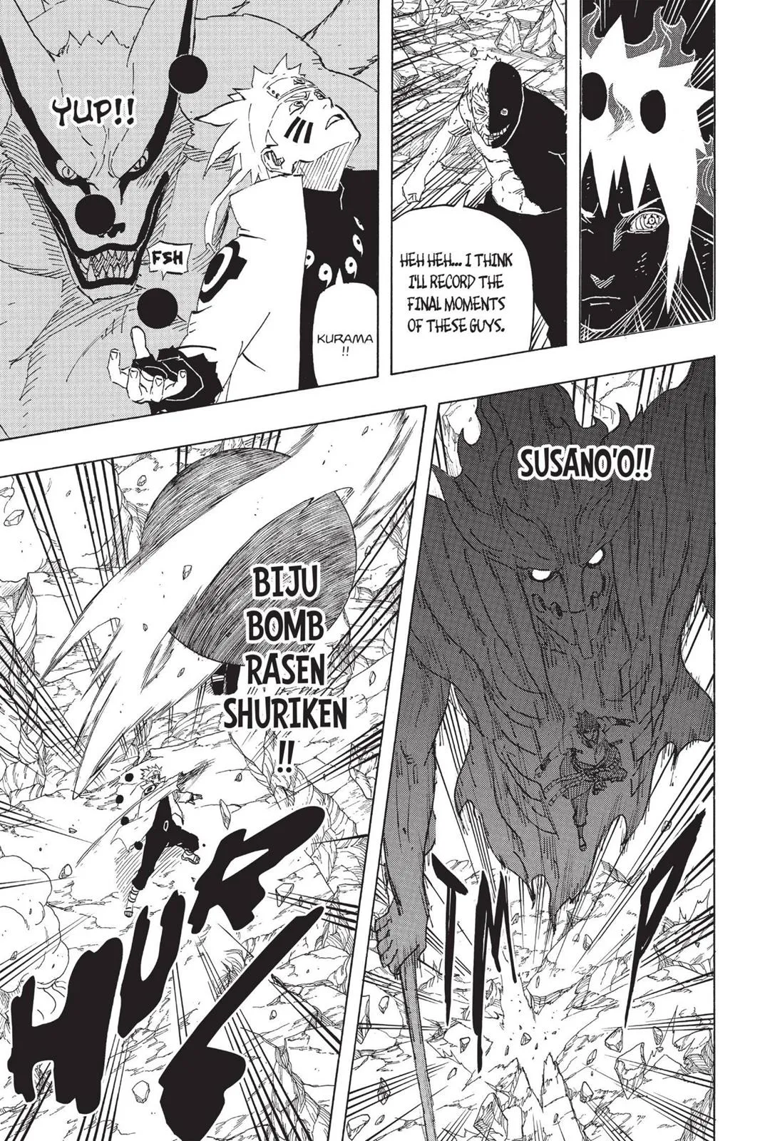 Read Naruto EN Manga Online