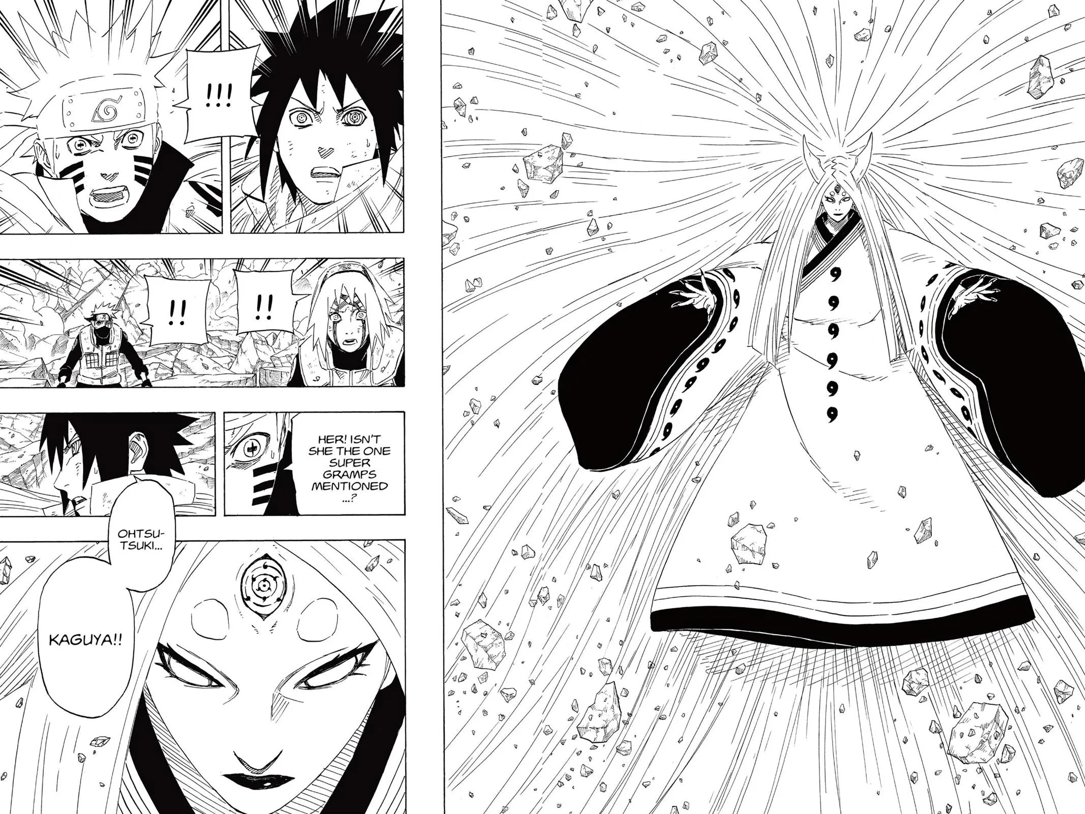 Read Naruto EN Manga Online