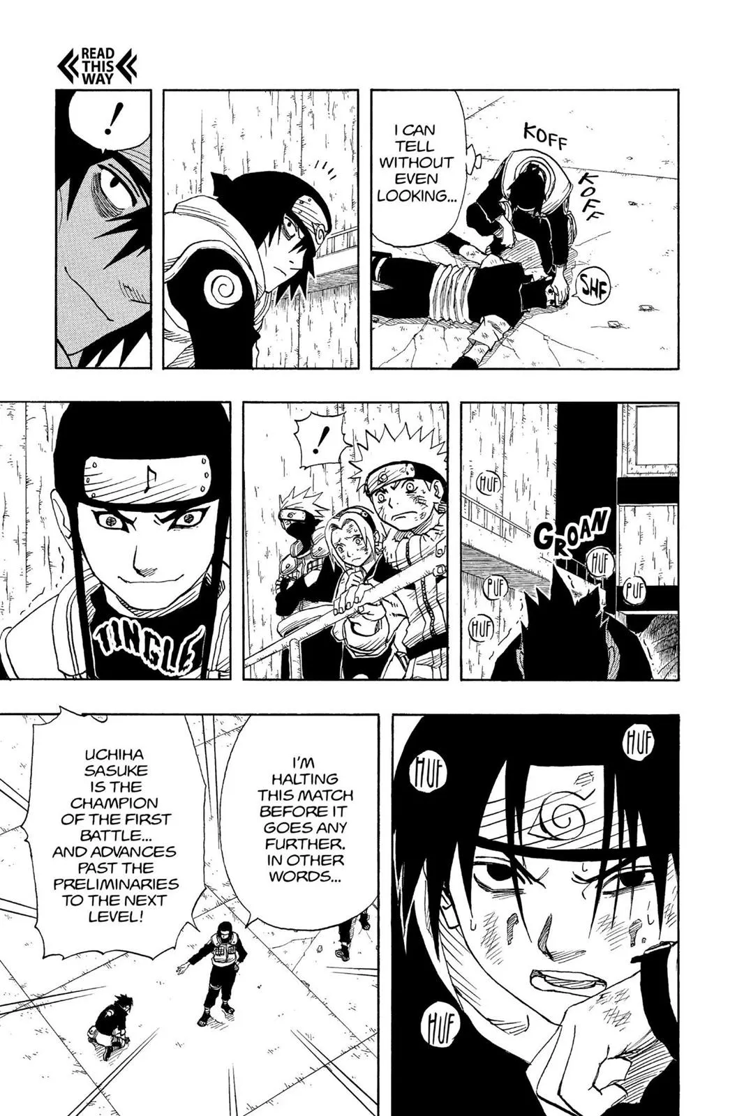 Read Naruto EN Manga Online