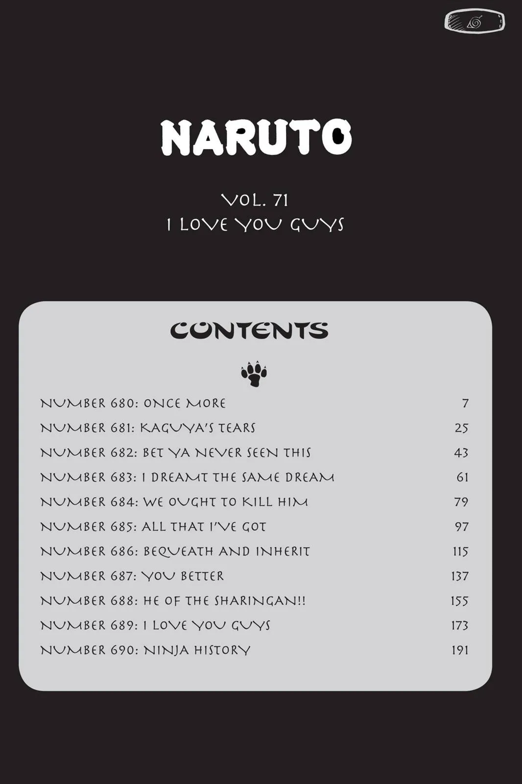 Read Naruto EN Manga Online