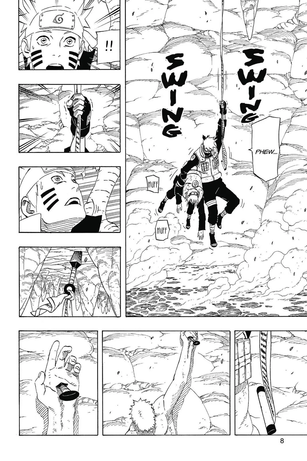 Read Naruto EN Manga Online