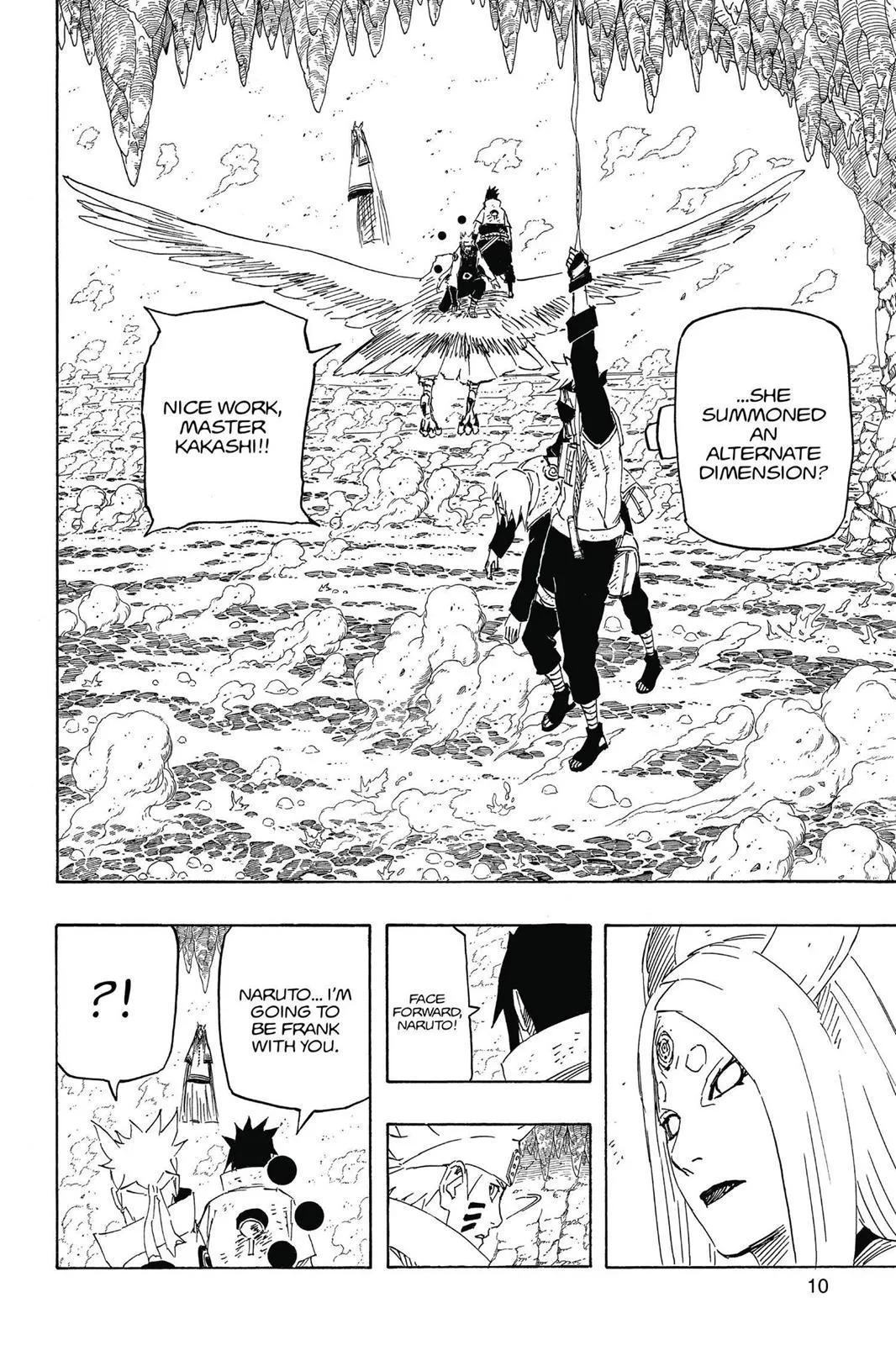 Read Naruto EN Manga Online