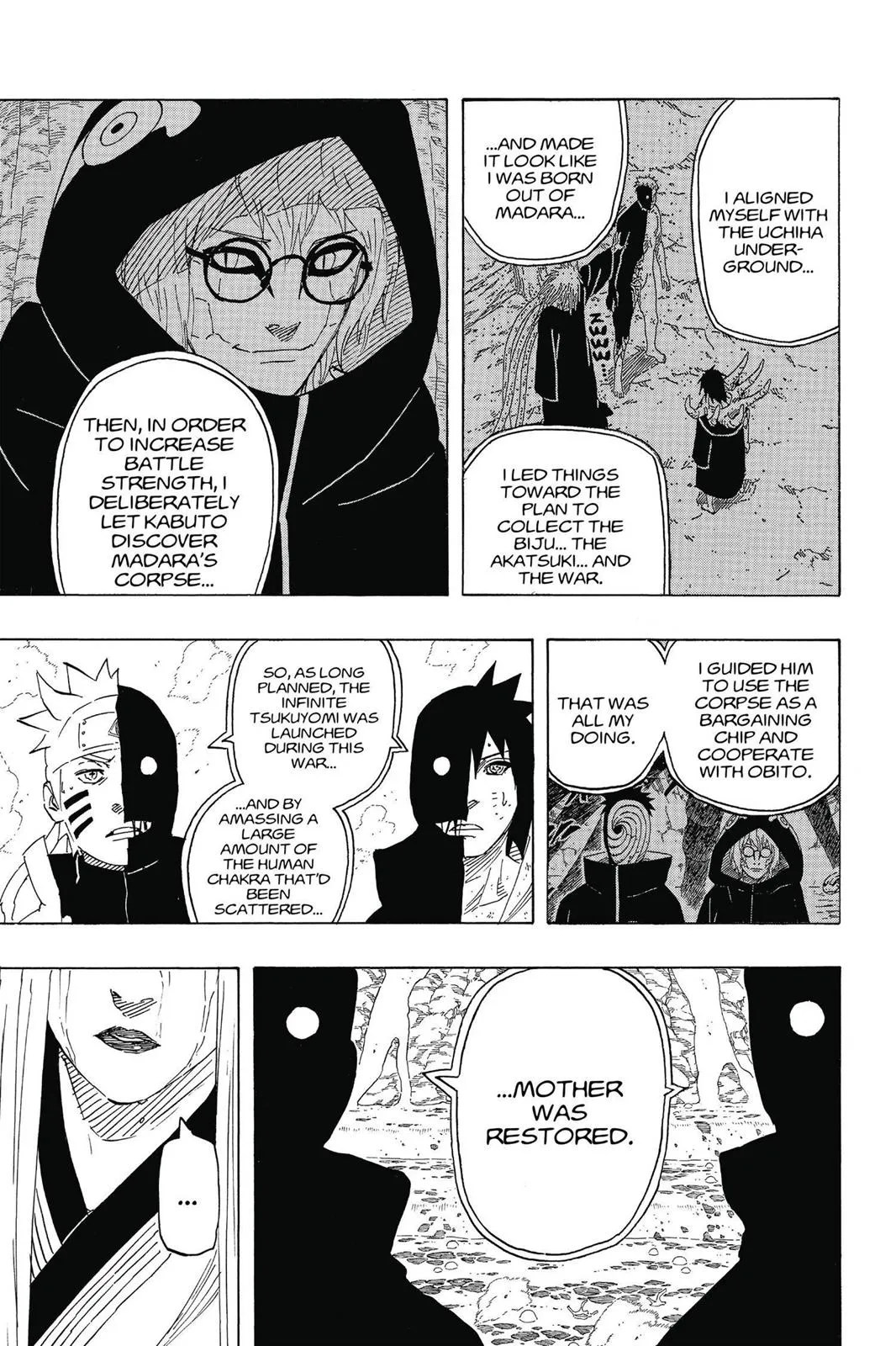 Read Naruto EN Manga Online
