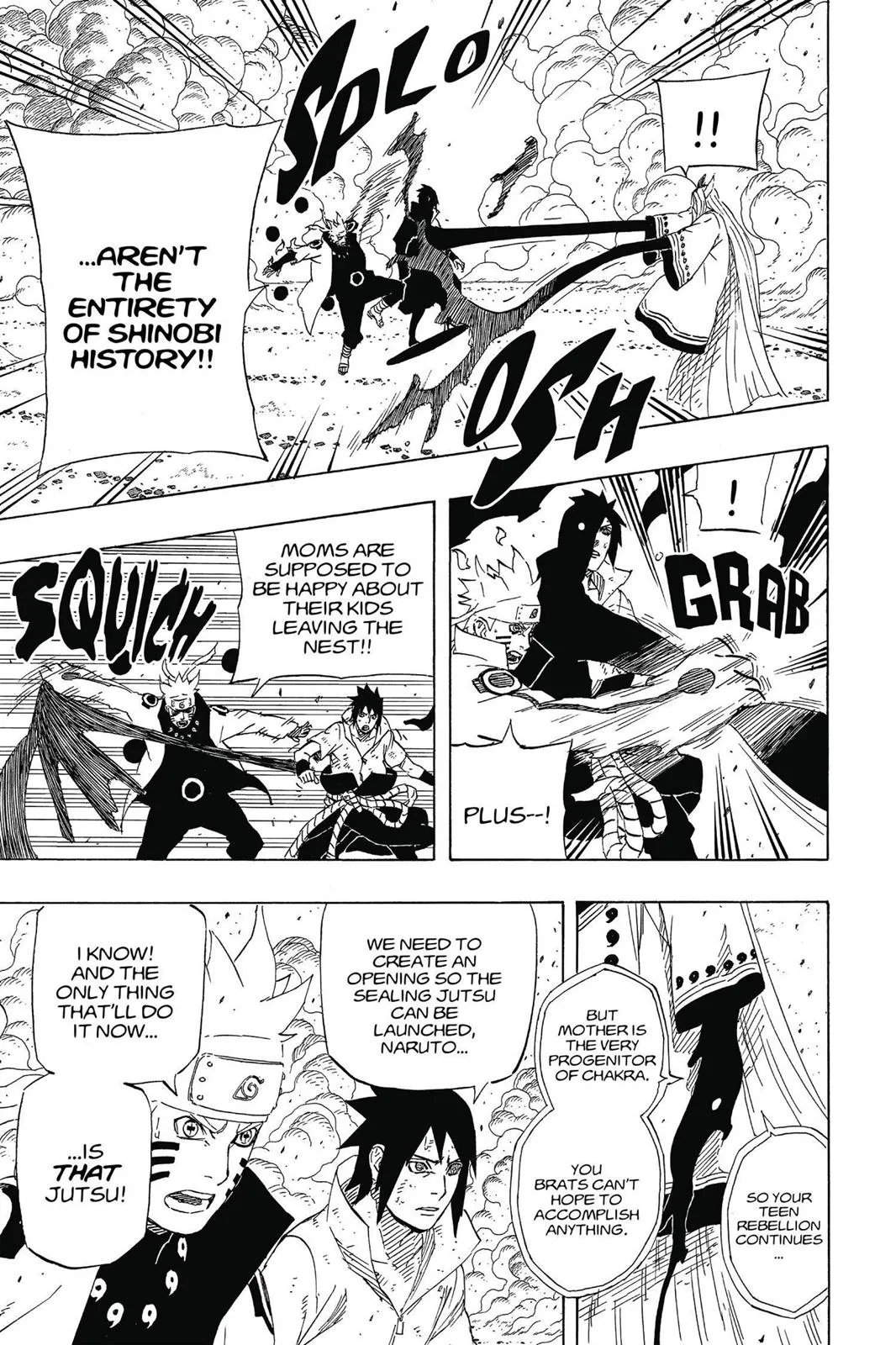Read Naruto EN Manga Online
