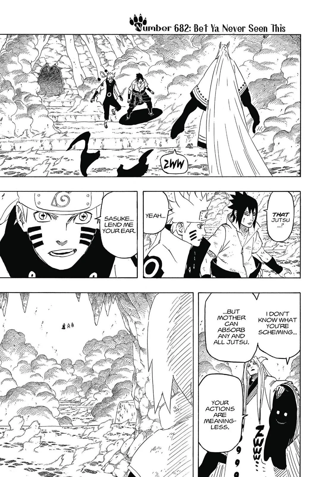 Read Naruto EN Manga Online