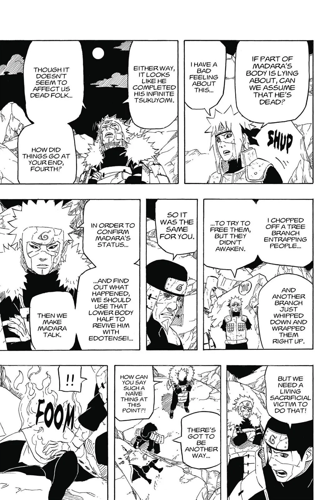 Read Naruto EN Manga Online