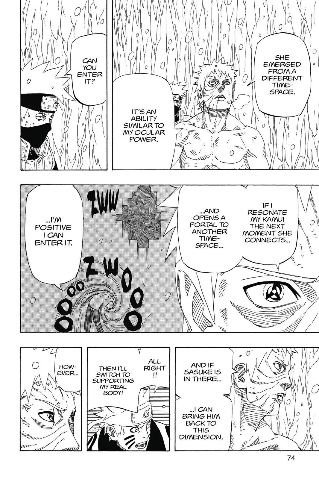 Read Naruto EN Manga Online