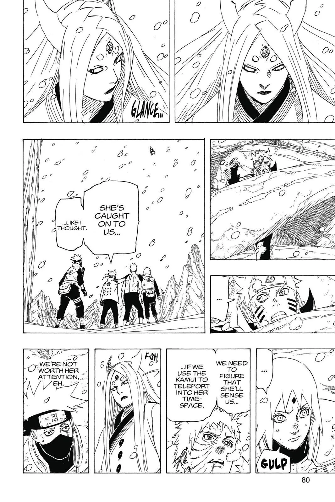 Read Naruto EN Manga Online