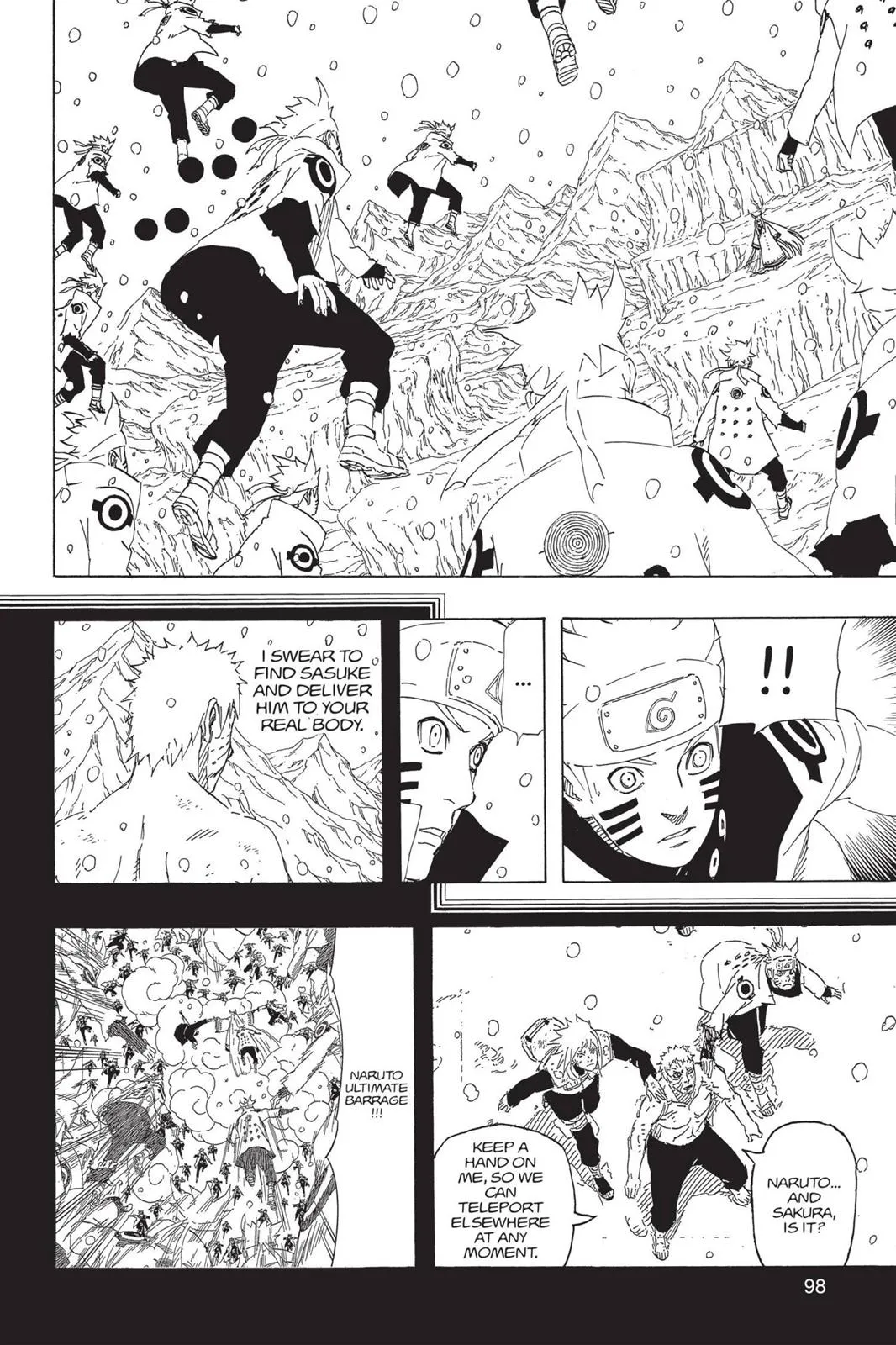 Read Naruto EN Manga Online