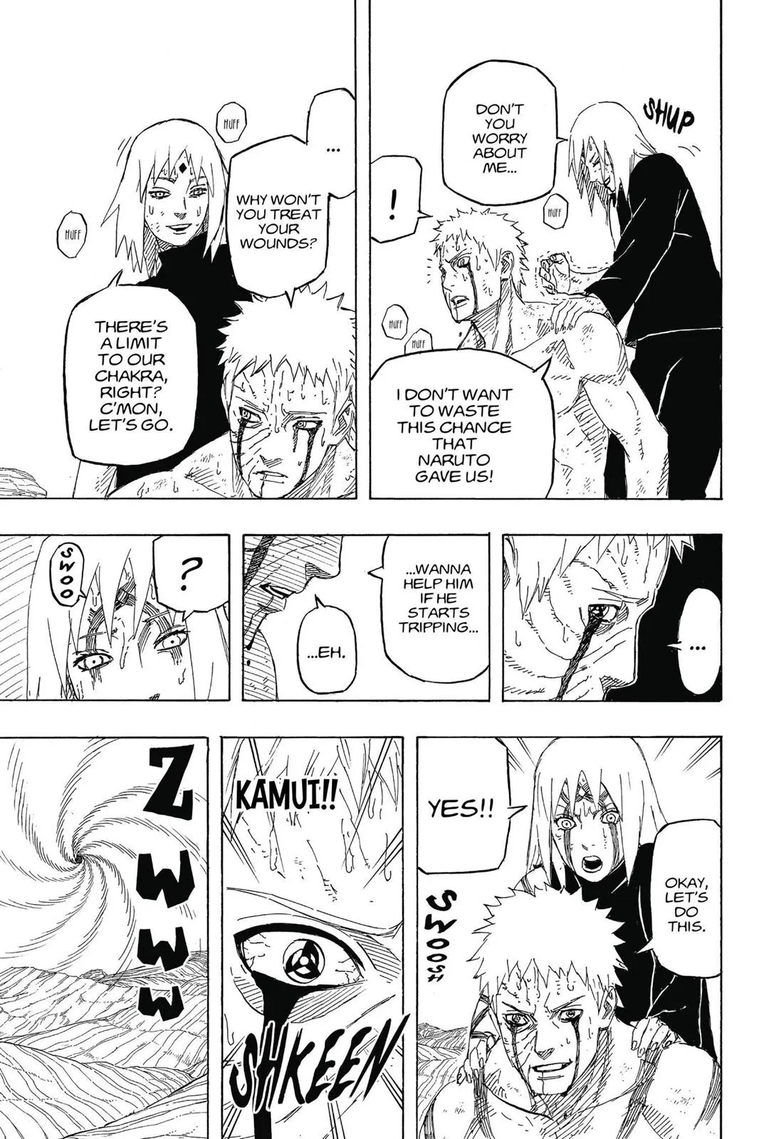 Read Naruto EN Manga Online