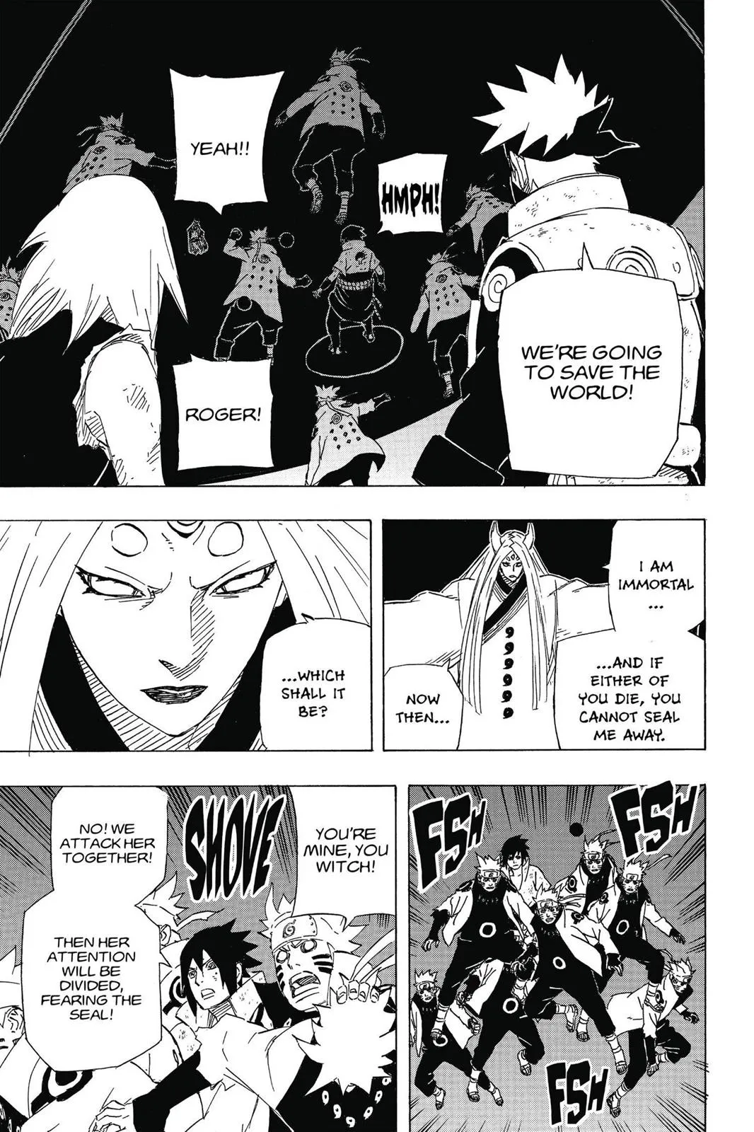 Read Naruto EN Manga Online