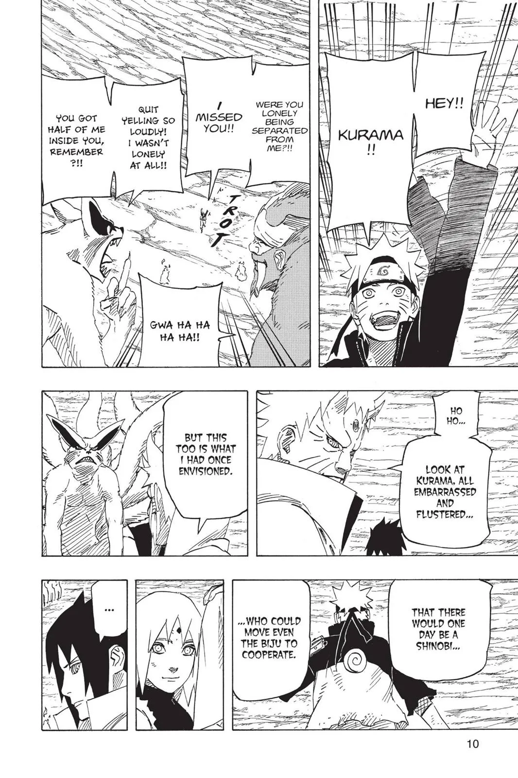 Read Naruto EN Manga Online