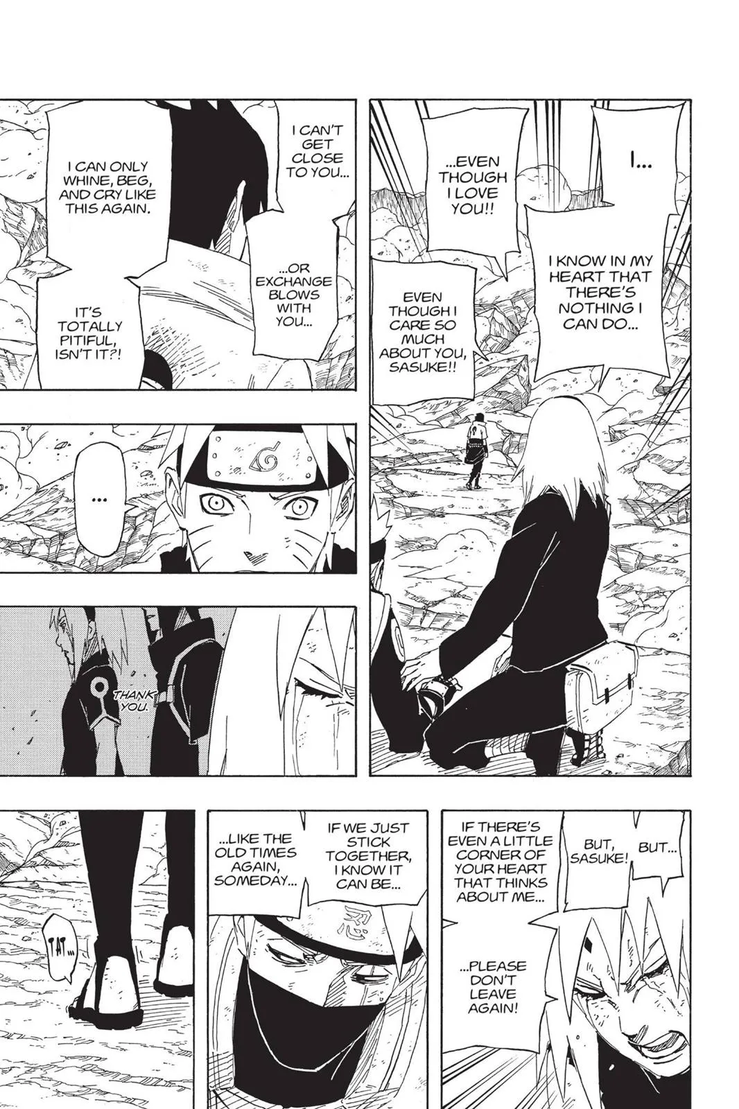 Read Naruto EN Manga Online