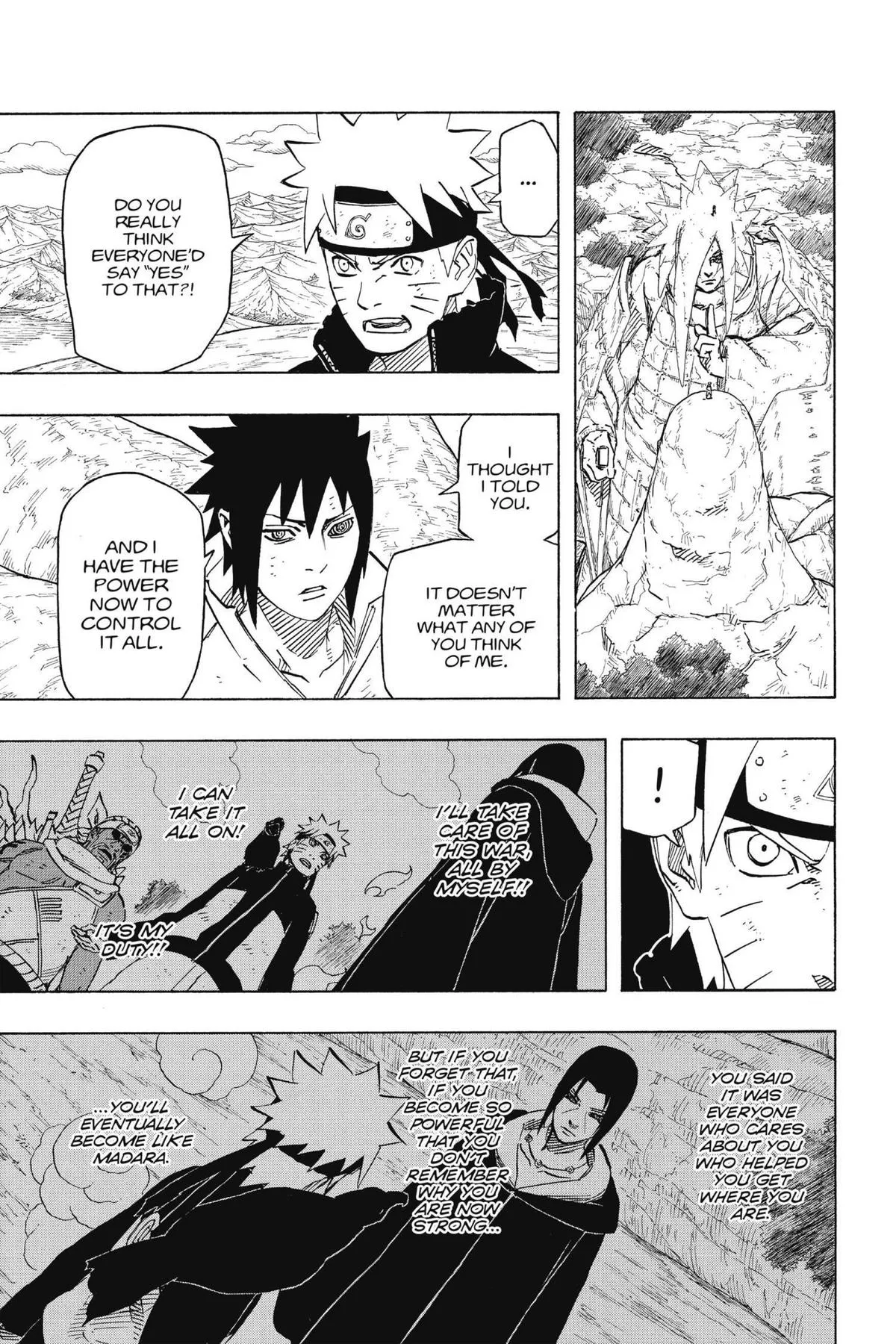 Read Naruto EN Manga Online