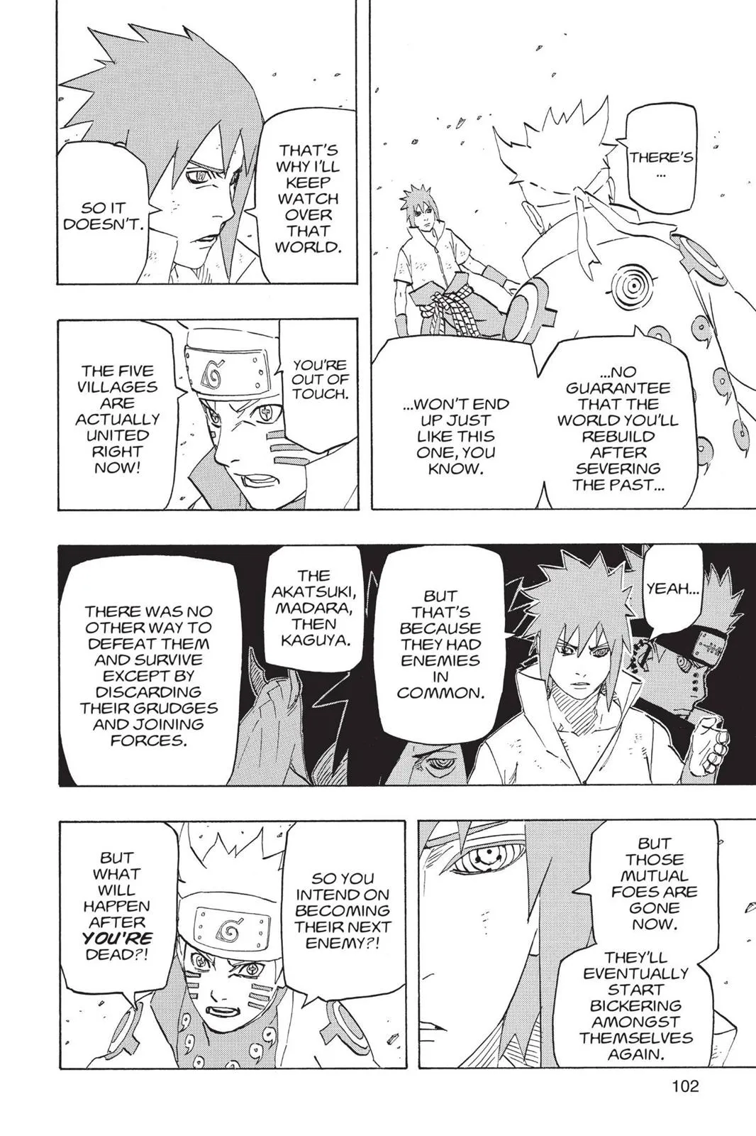 Read Naruto EN Manga Online