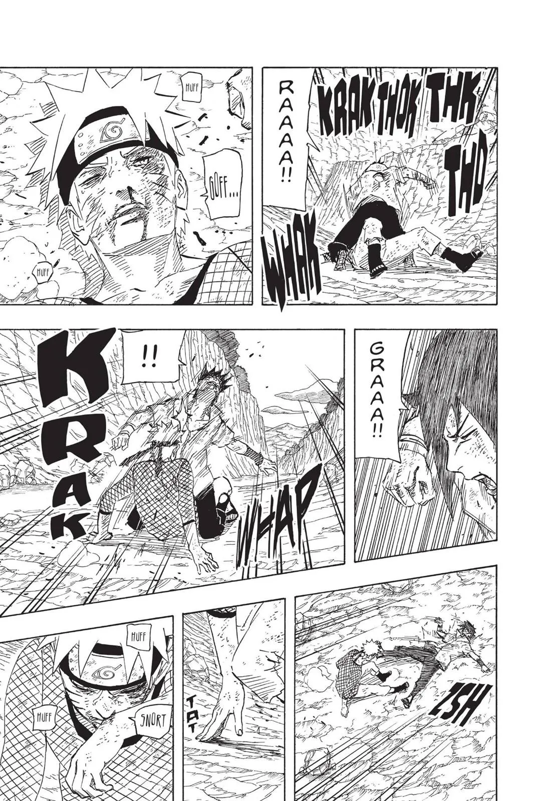 Read Naruto EN Manga Online