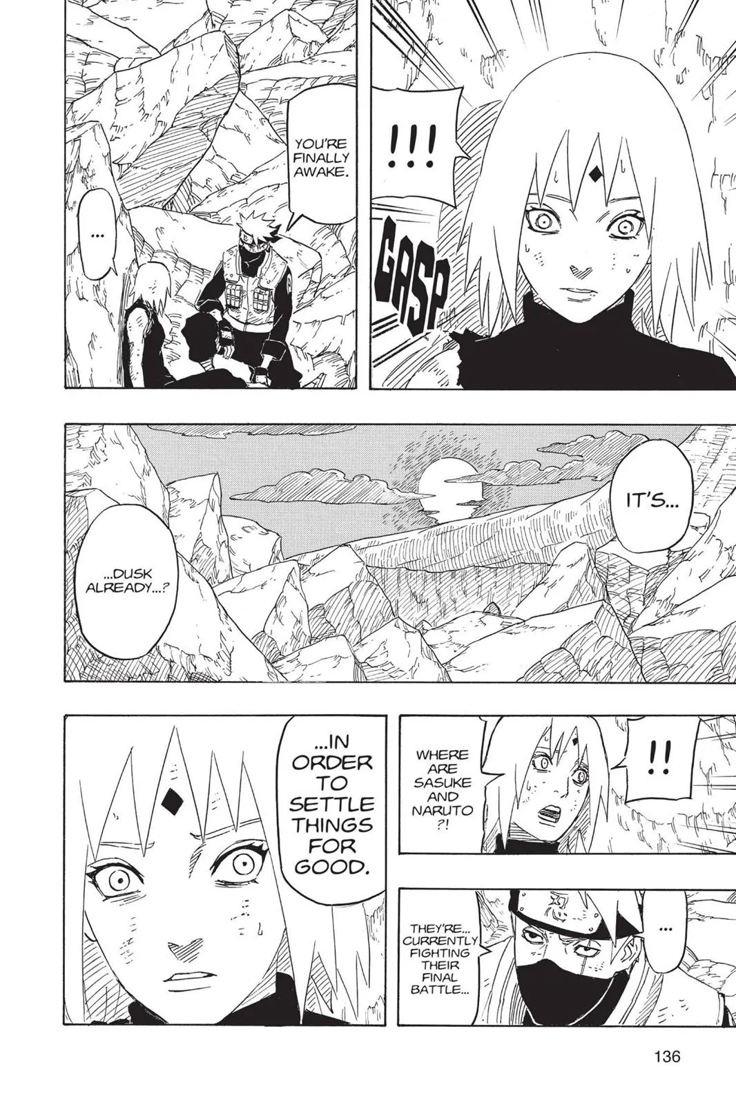 Read Naruto EN Manga Online