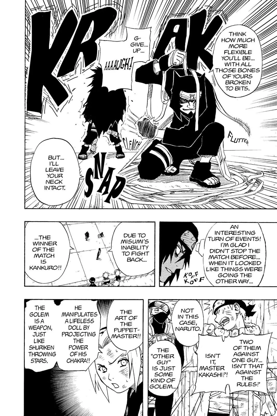 Read Naruto EN Manga Online