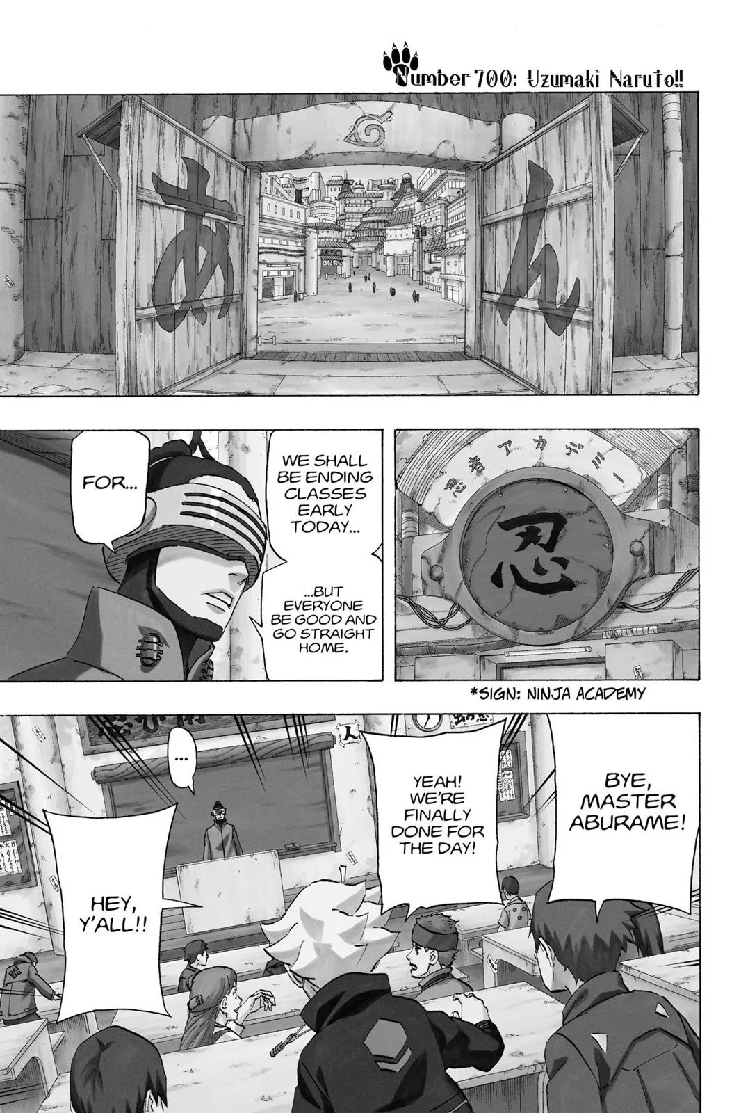 Read Naruto EN Manga Online
