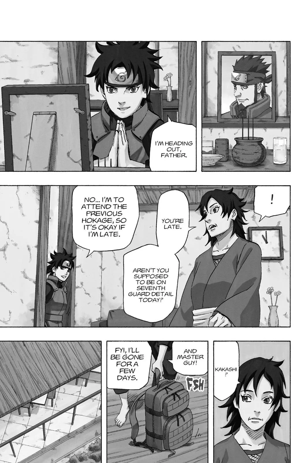 Read Naruto EN Manga Online