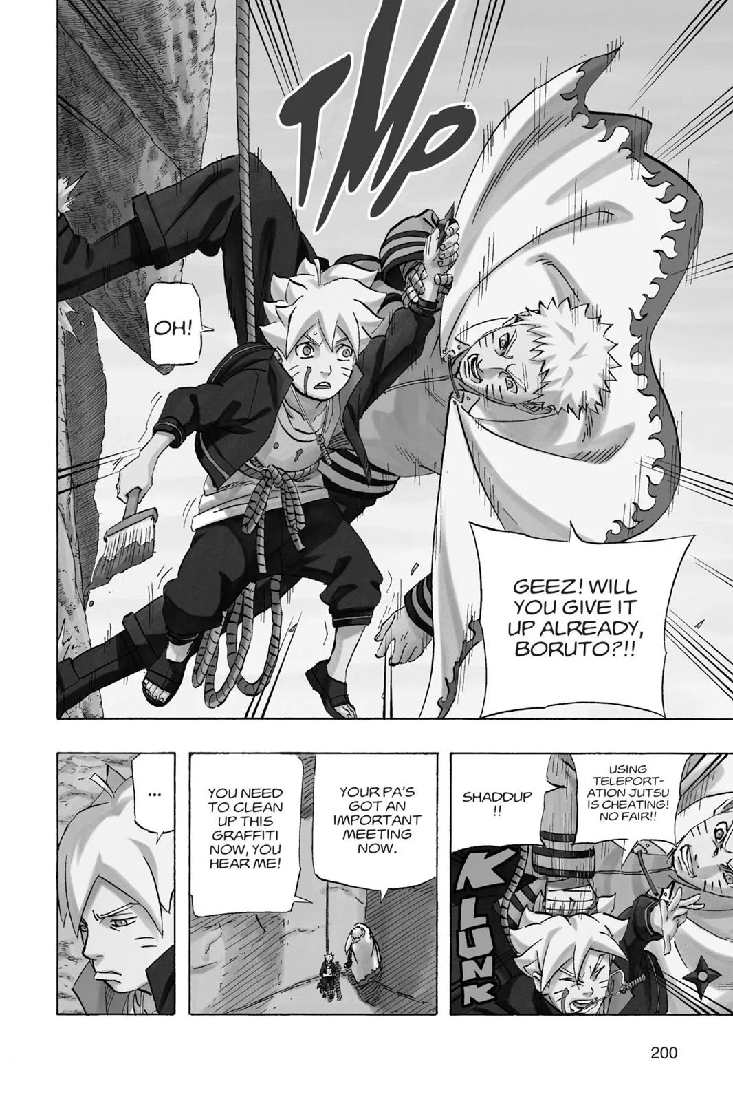 Read Naruto EN Manga Online