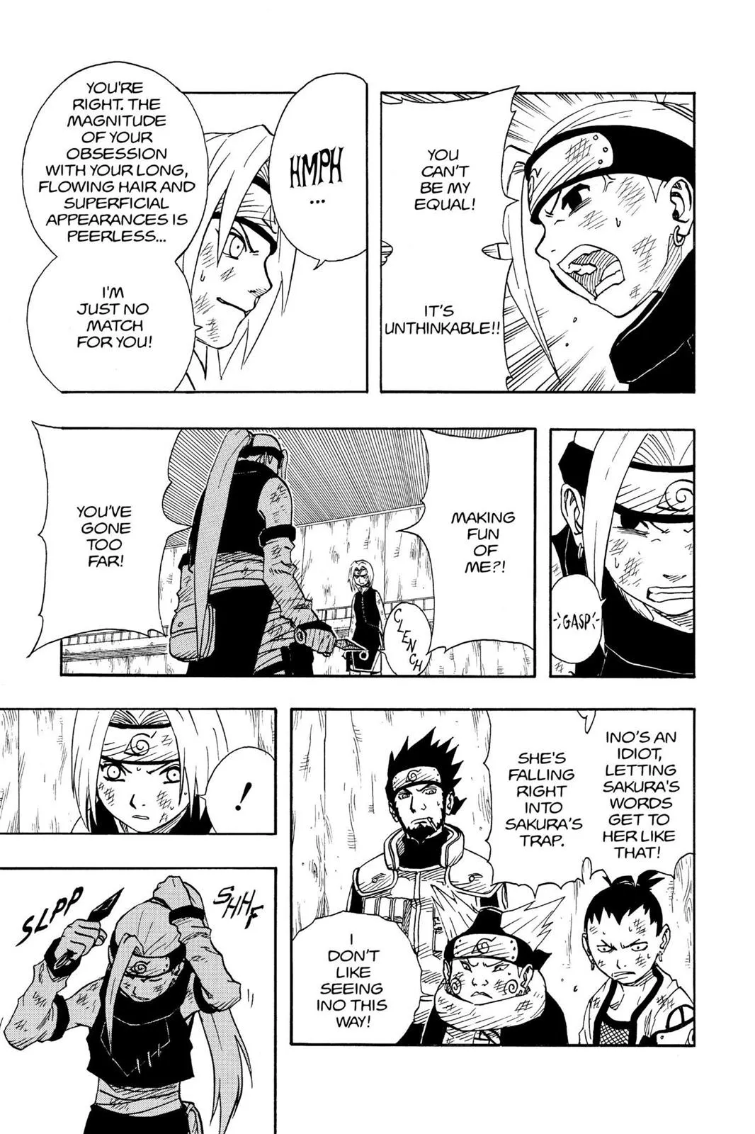 Read Naruto EN Manga Online