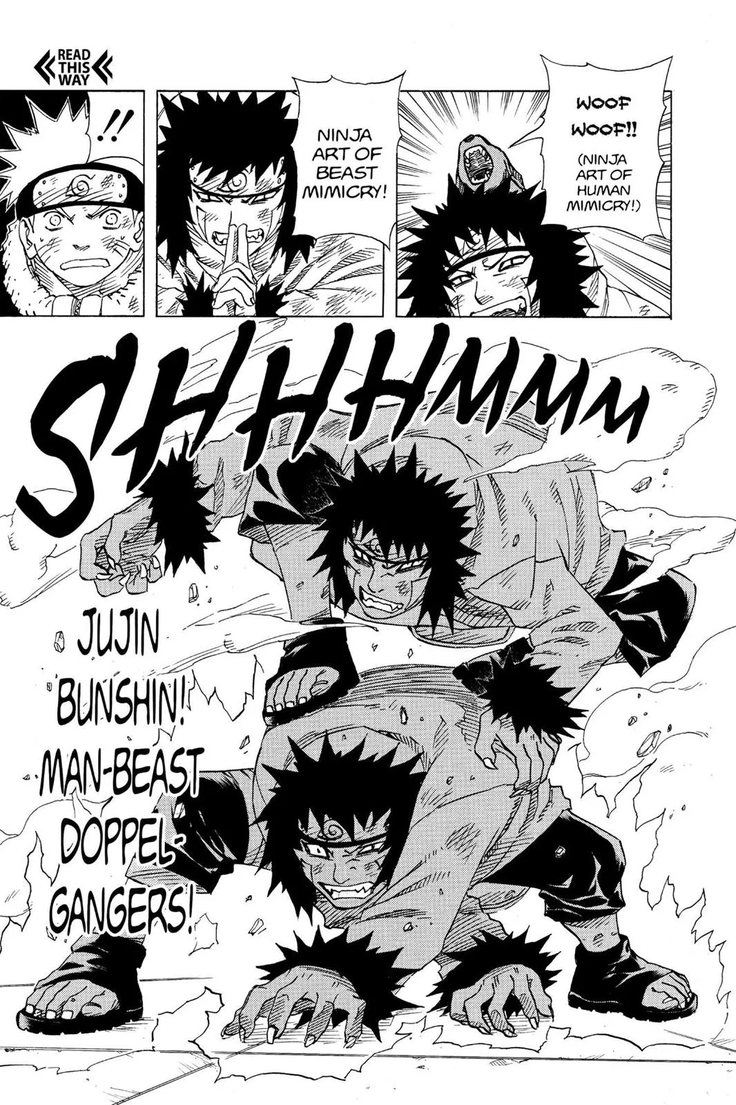 Read Naruto EN Manga Online