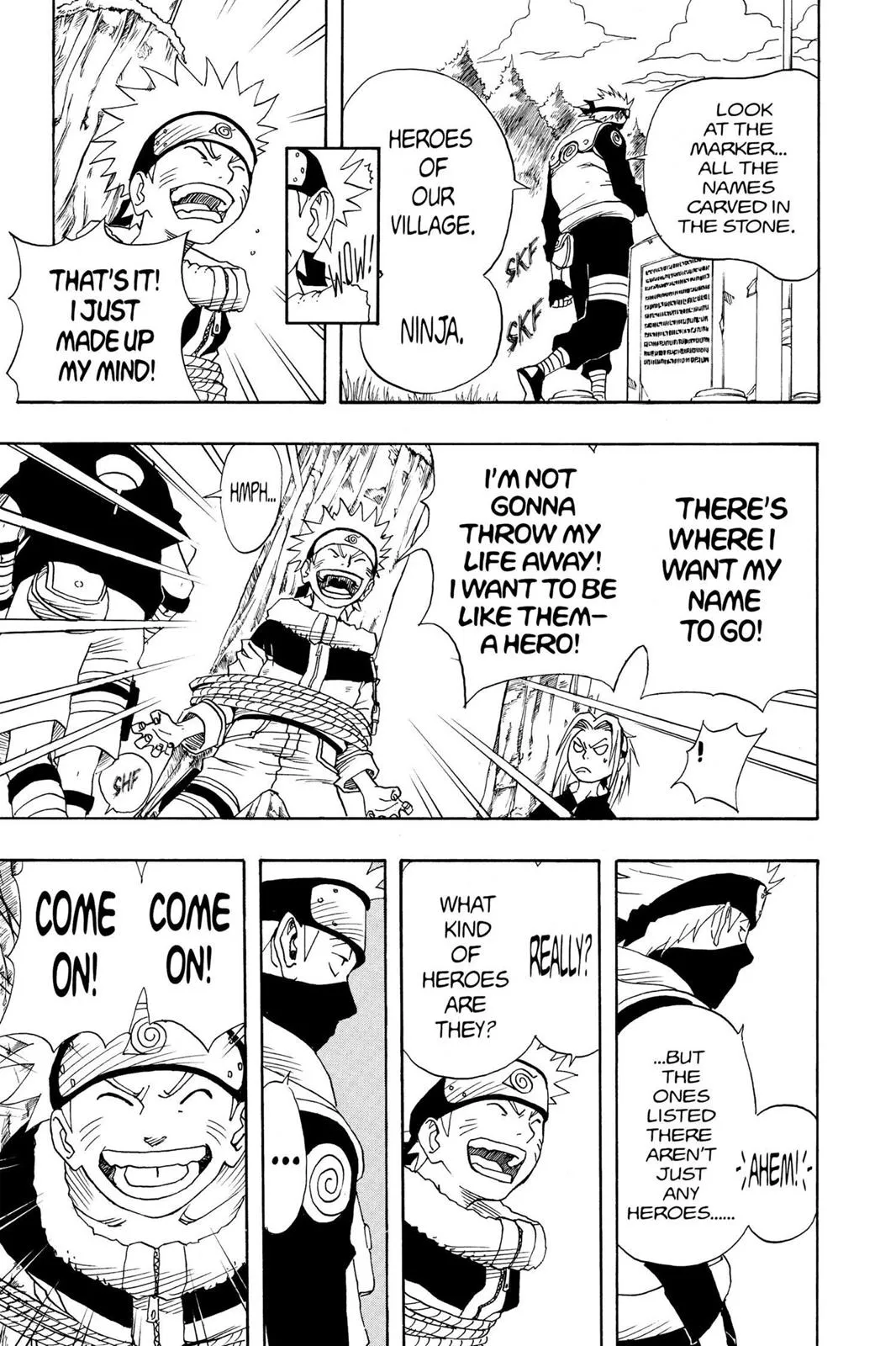 Read Naruto EN Manga Online