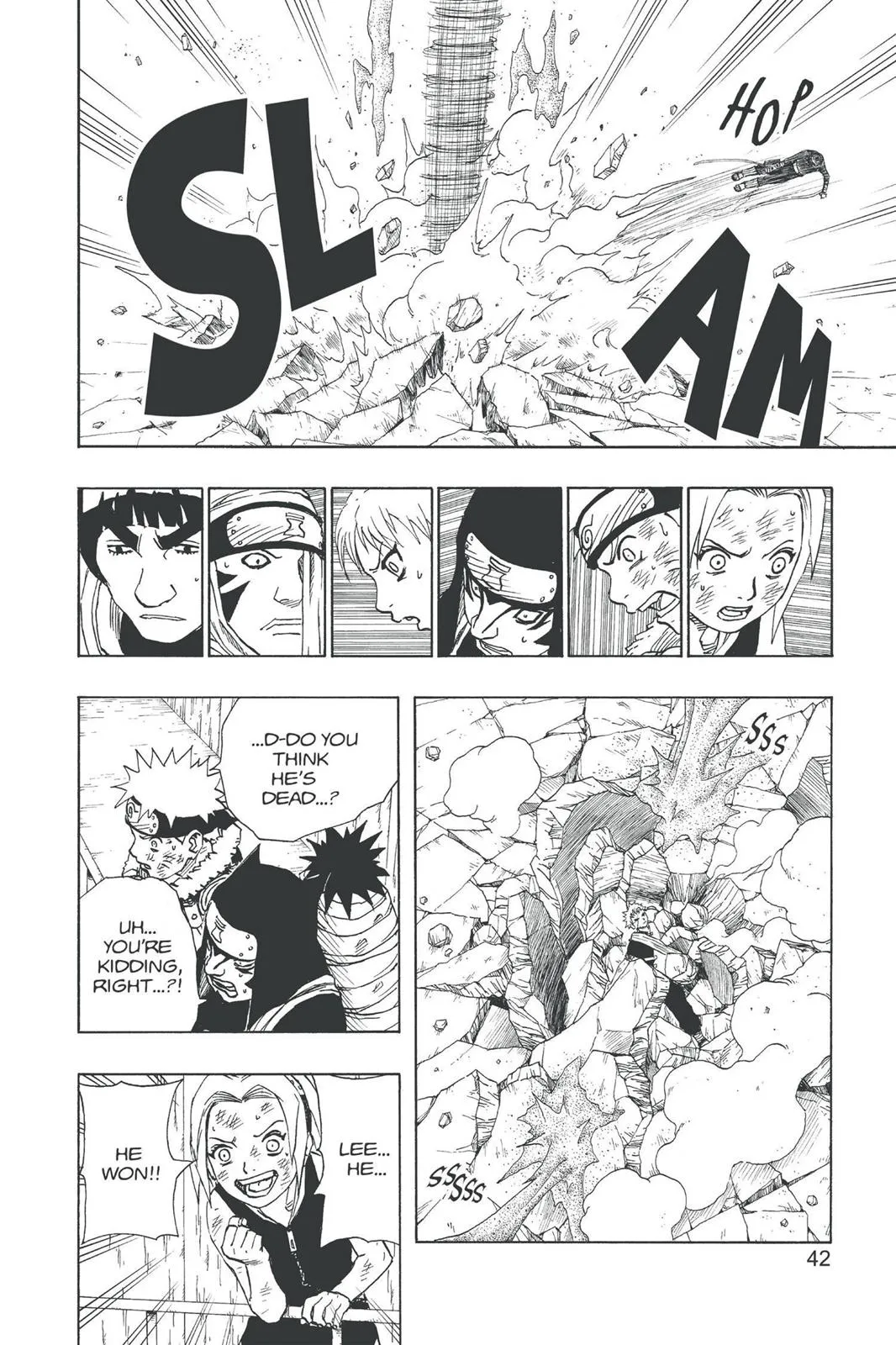 Read Naruto EN Manga Online