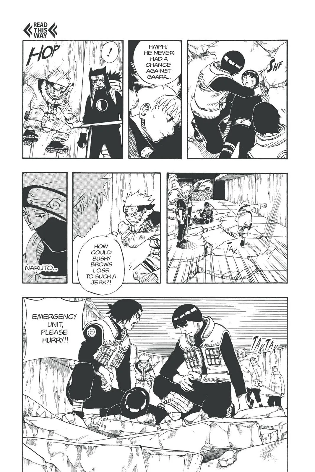 Read Naruto EN Manga Online