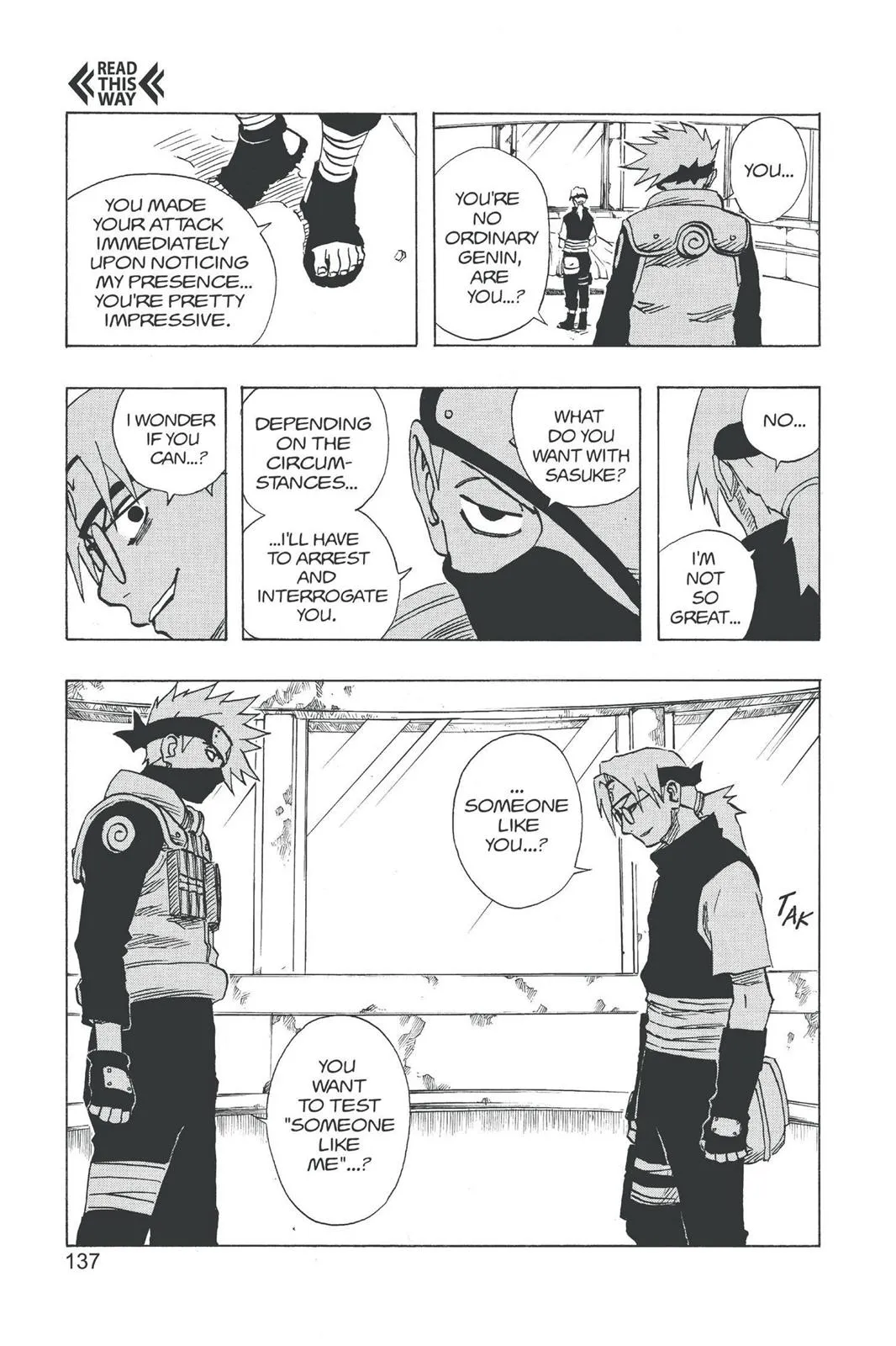 Read Naruto EN Manga Online