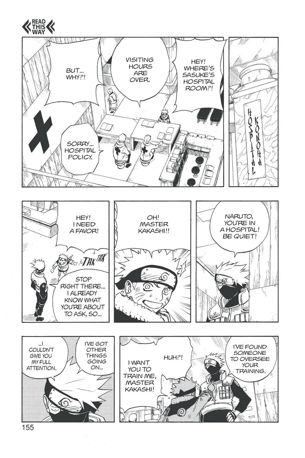 Read Naruto EN Manga Online