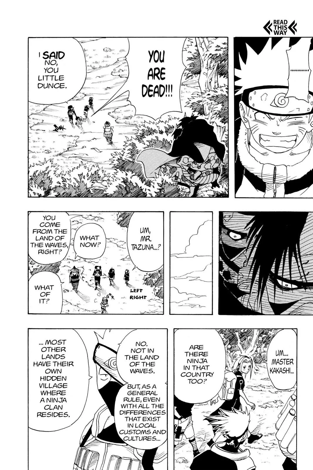 Read Naruto EN Manga Online