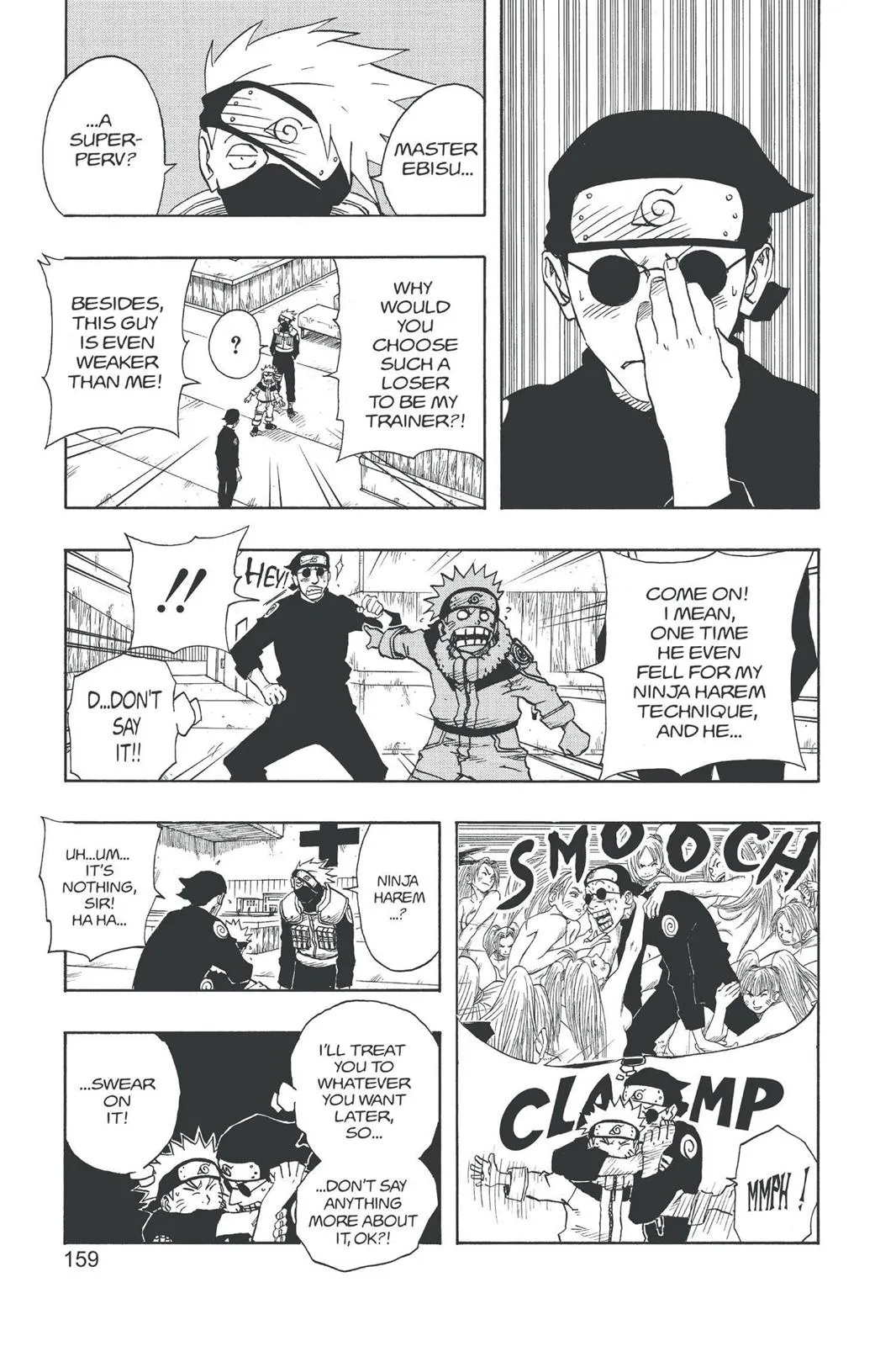 Read Naruto EN Manga Online